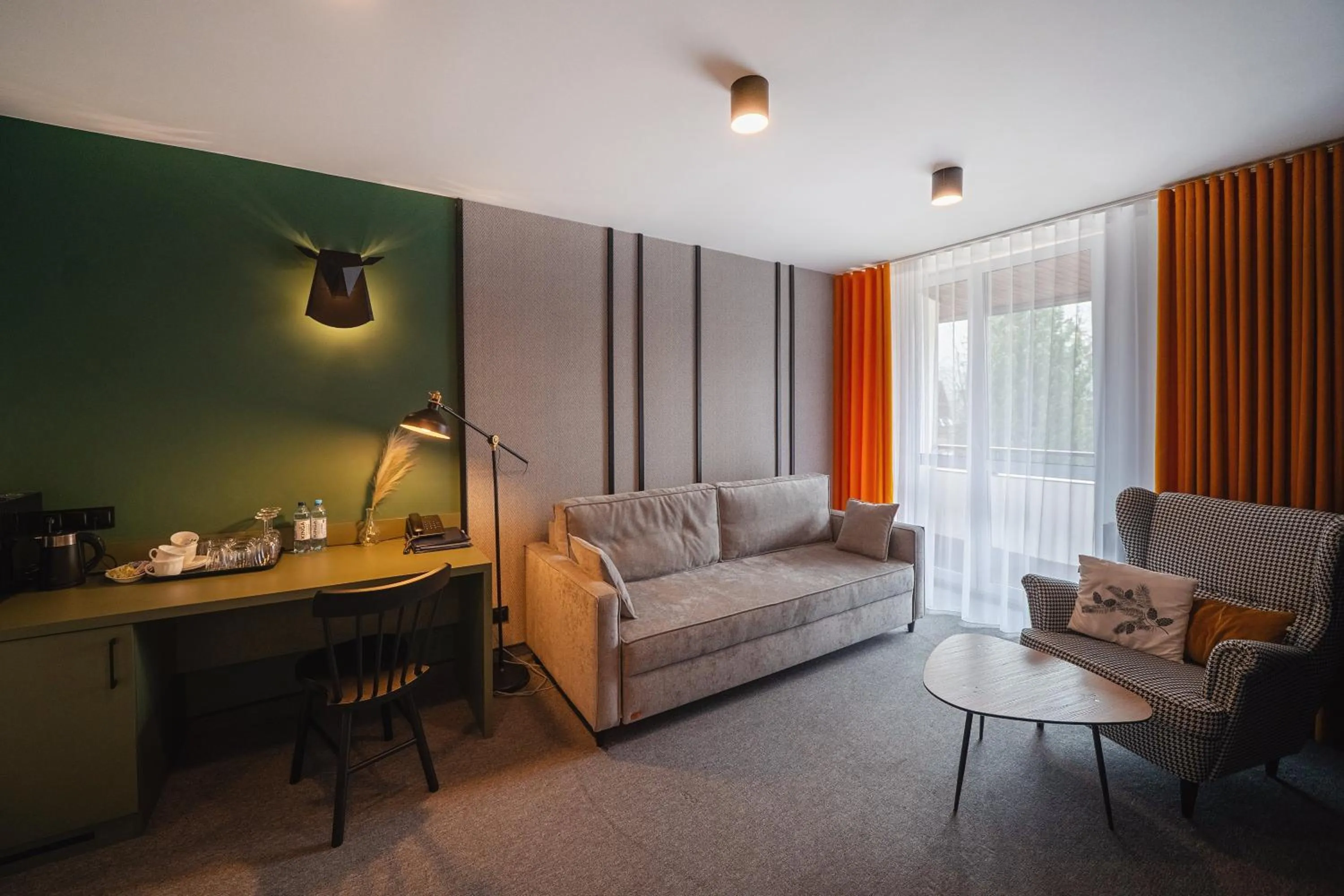 Living room in Kompleks Antałówka Termy & Med