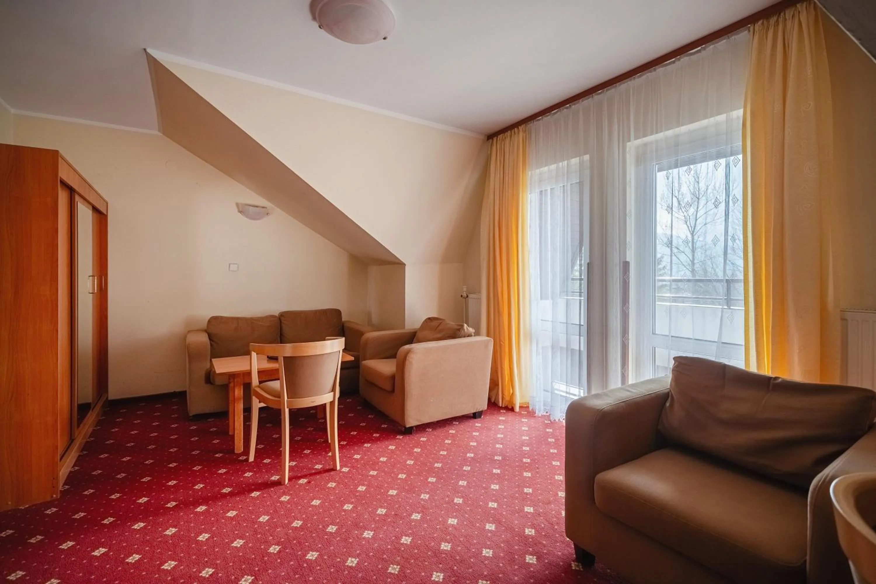 Living room in Kompleks Antałówka Termy & Med