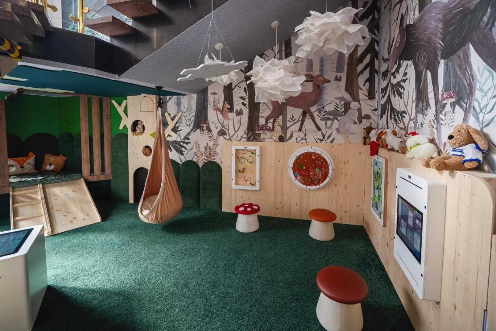 Decorative detail in Kompleks Antałówka Termy & Med