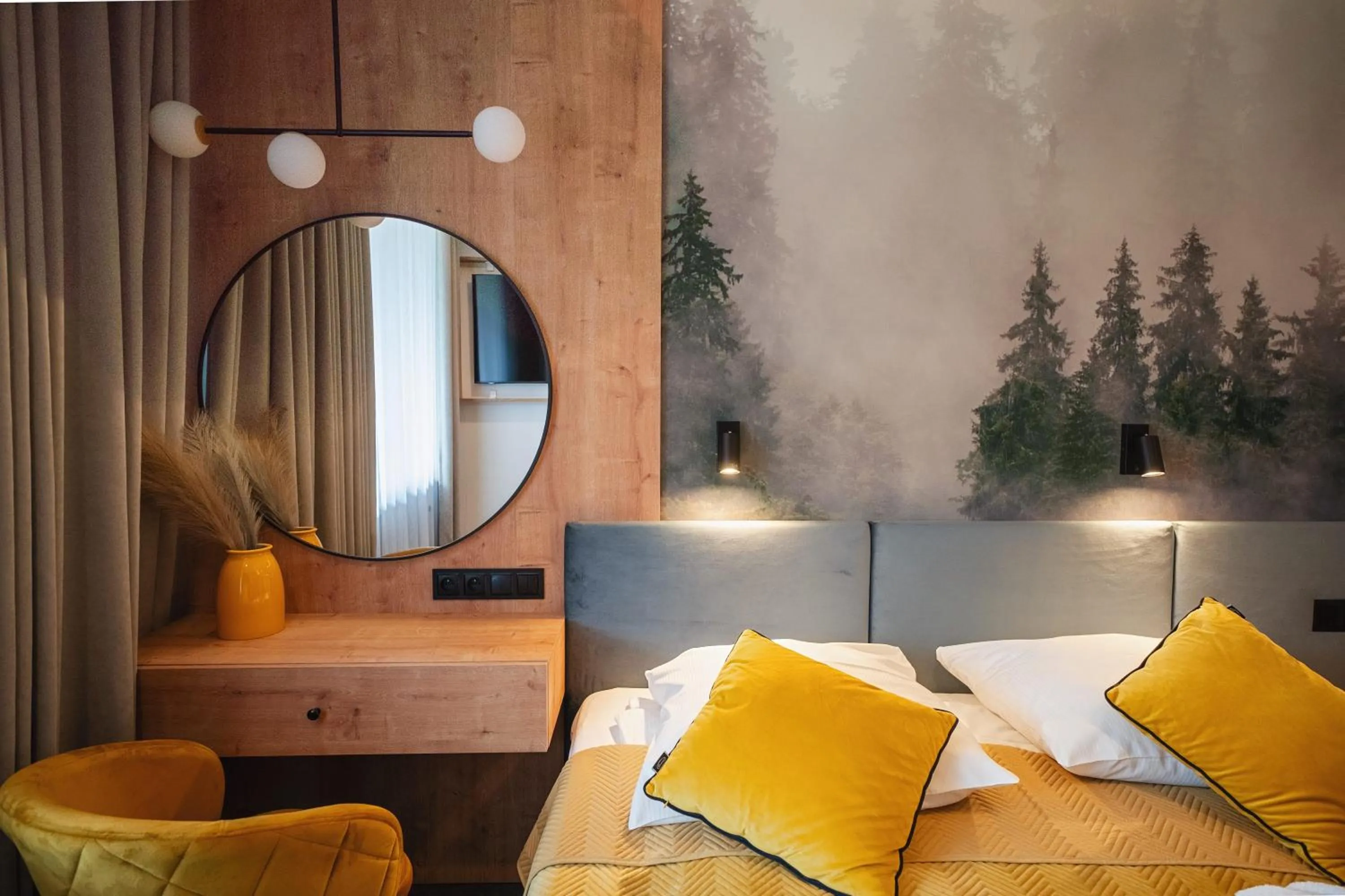 Bed in Kompleks Antałówka Termy & Med