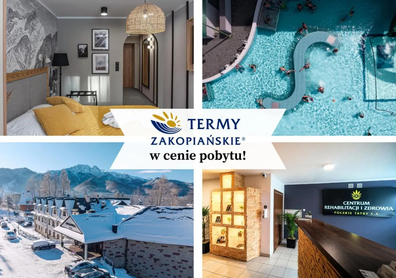 Property building in Kompleks Antałówka Termy & Med