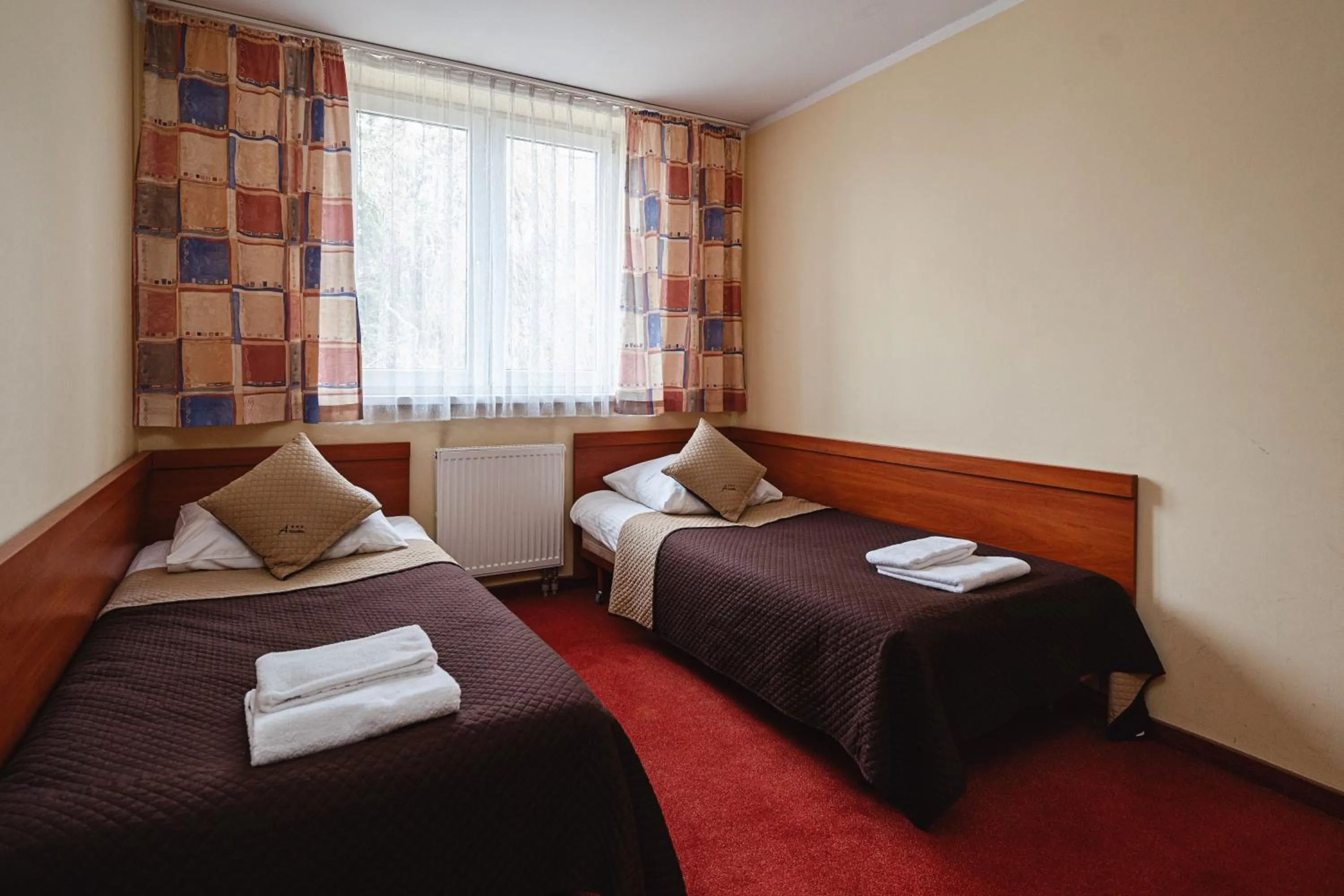 Bed in Kompleks Antałówka Termy & Med