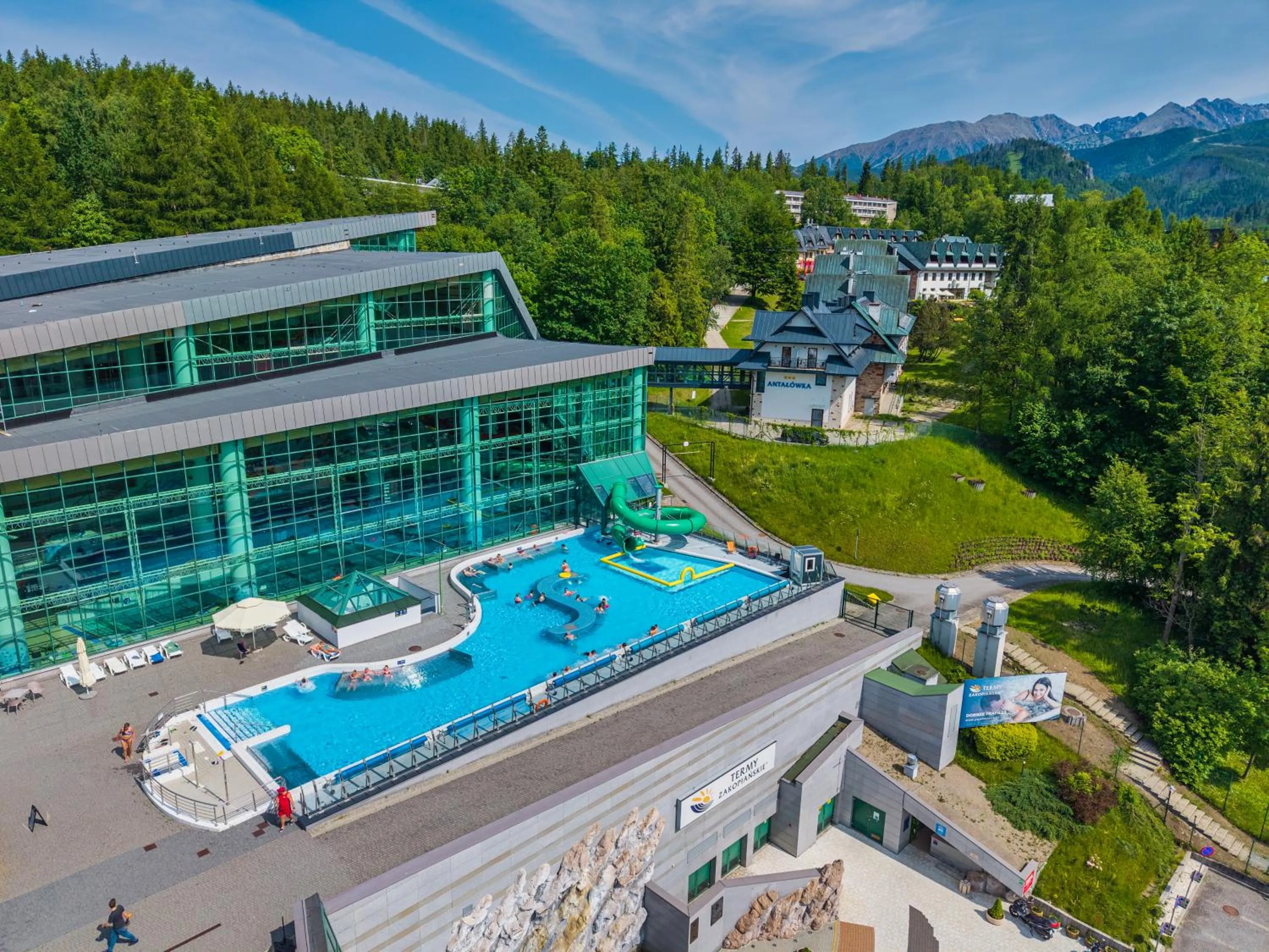 Property building in Kompleks Antałówka Termy & Med