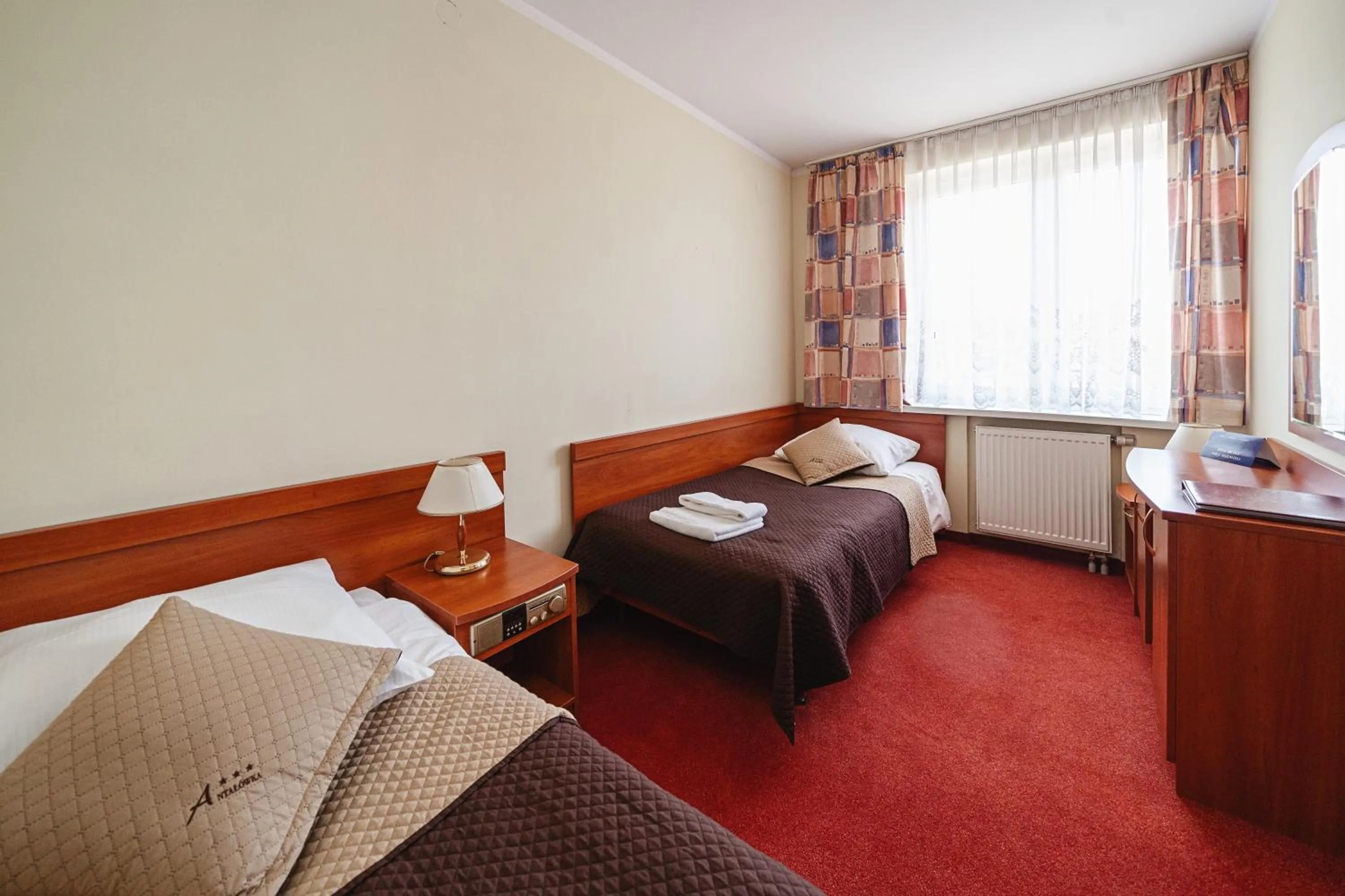 Bed in Kompleks Antałówka Termy & Med