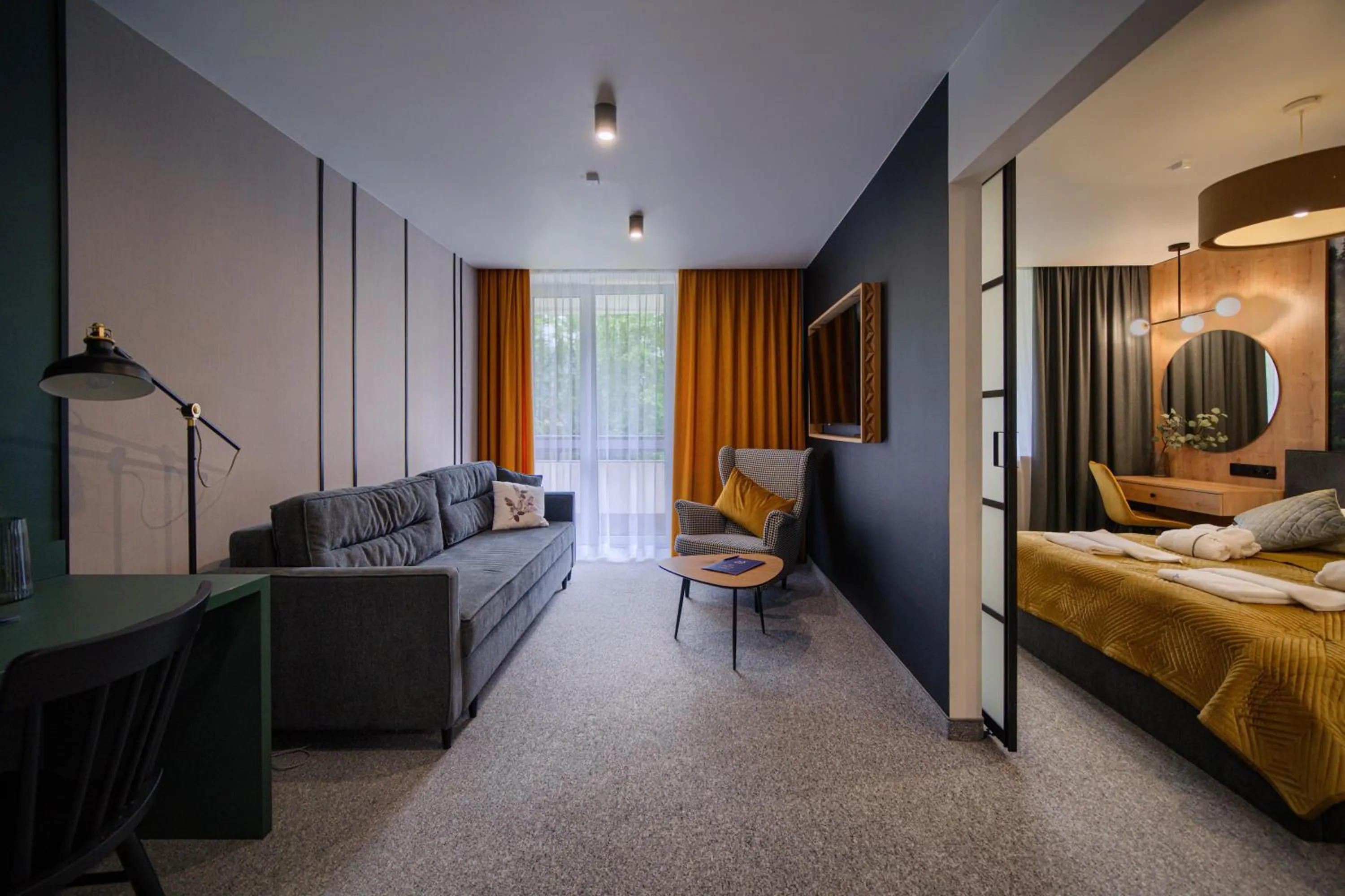 Bed in Kompleks Antałówka Termy & Med