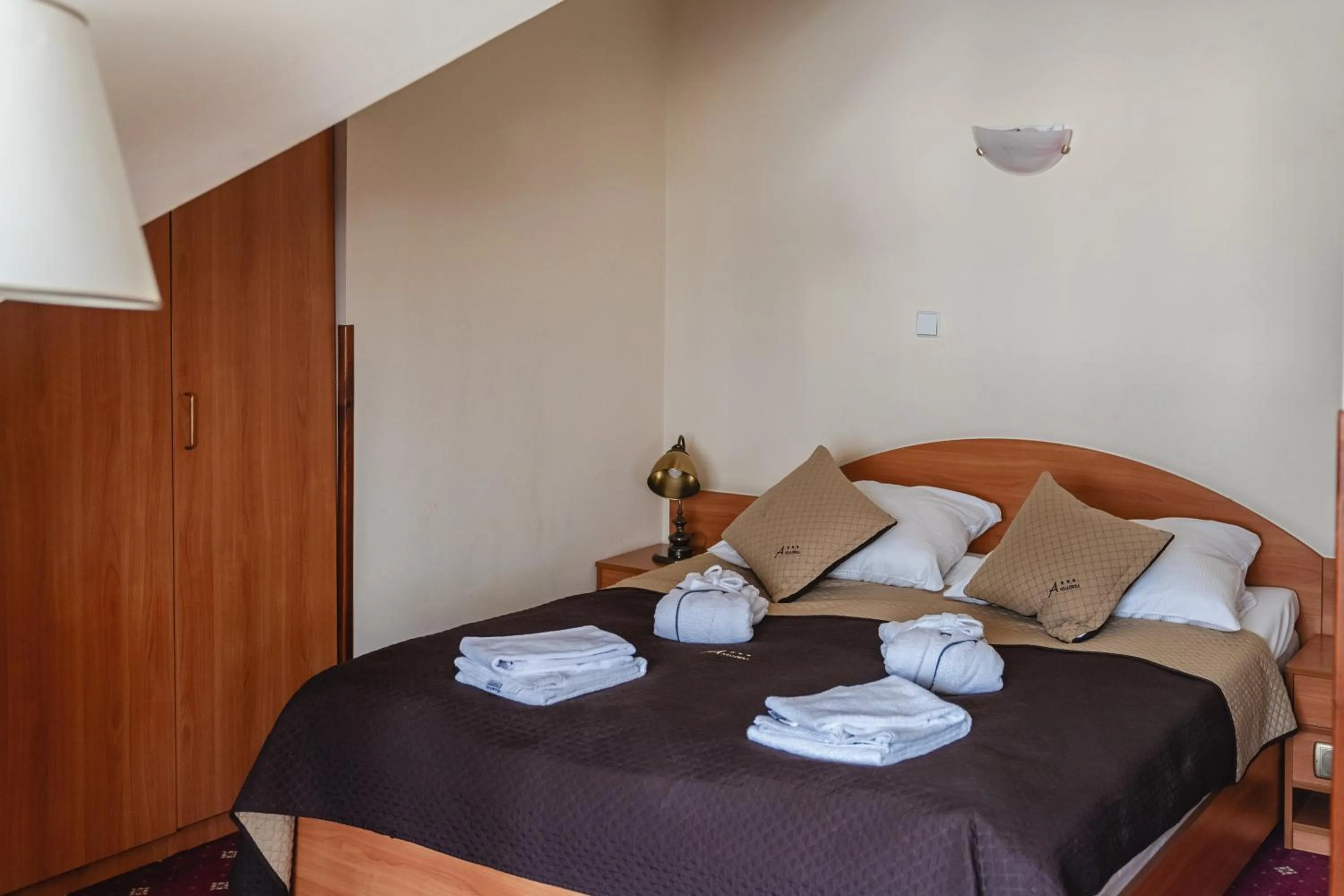 Bed in Kompleks Antałówka Termy & Med