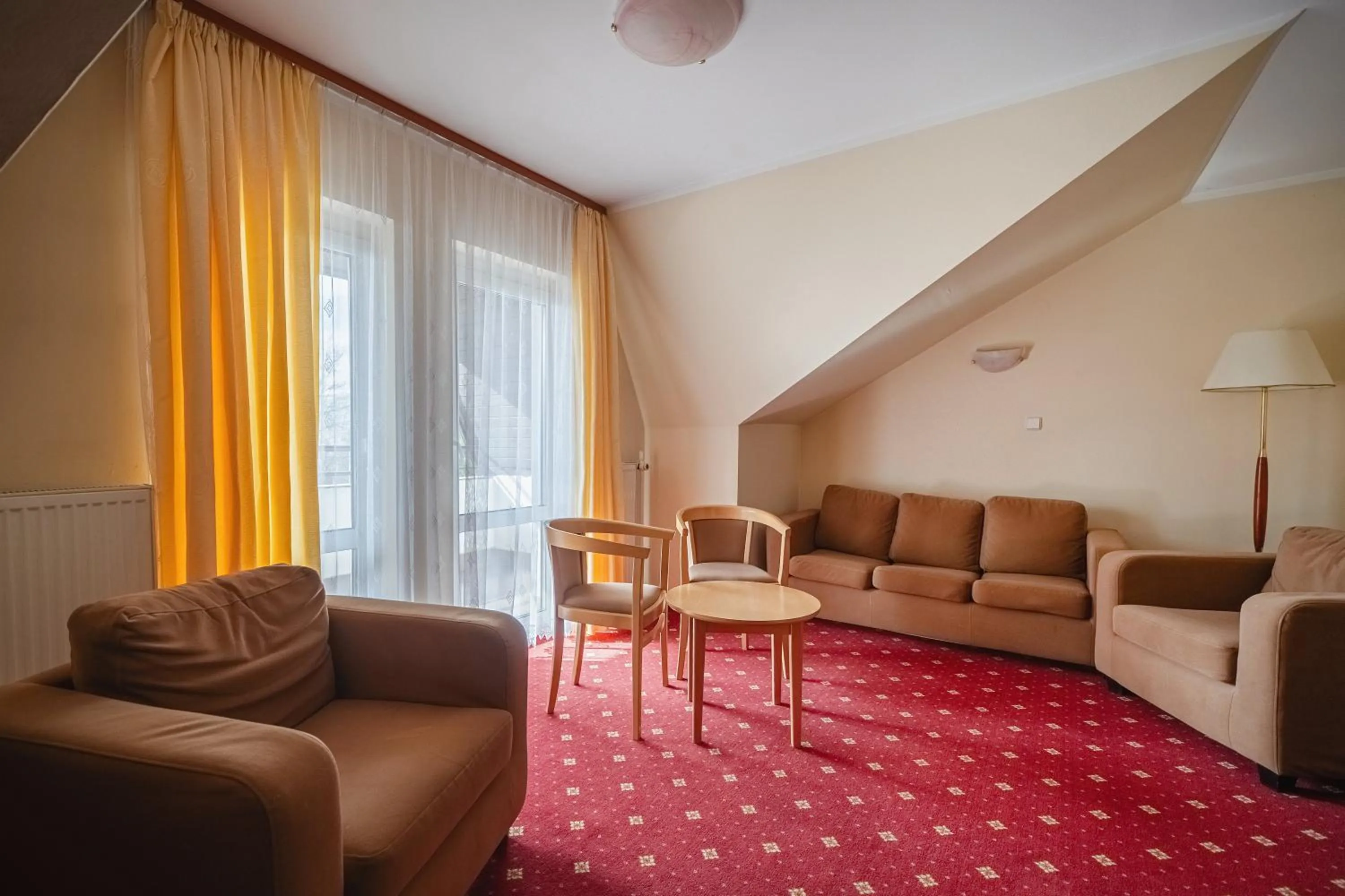 Living room in Kompleks Antałówka Termy & Med