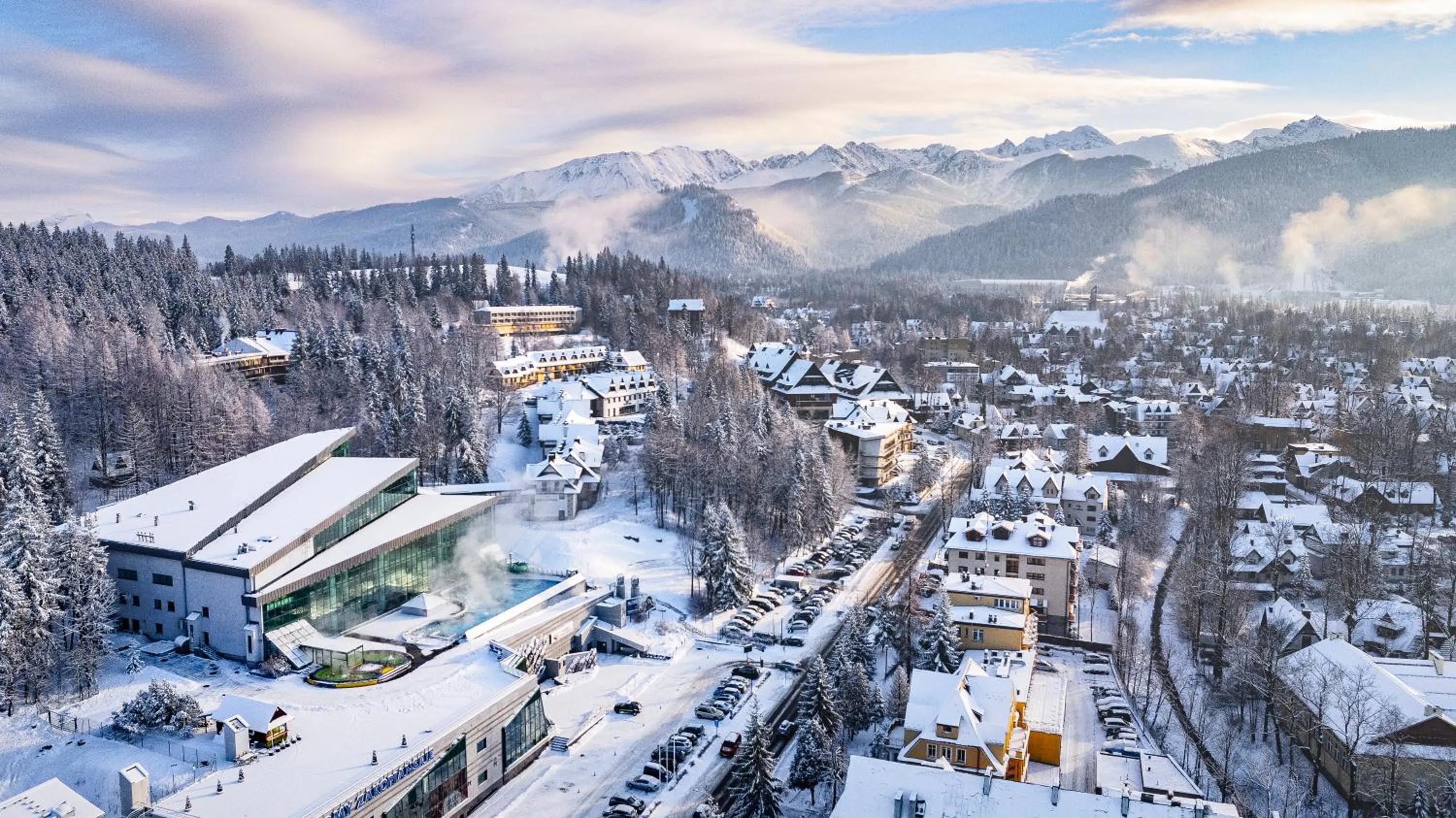 Property building in Kompleks Antałówka Termy & Med