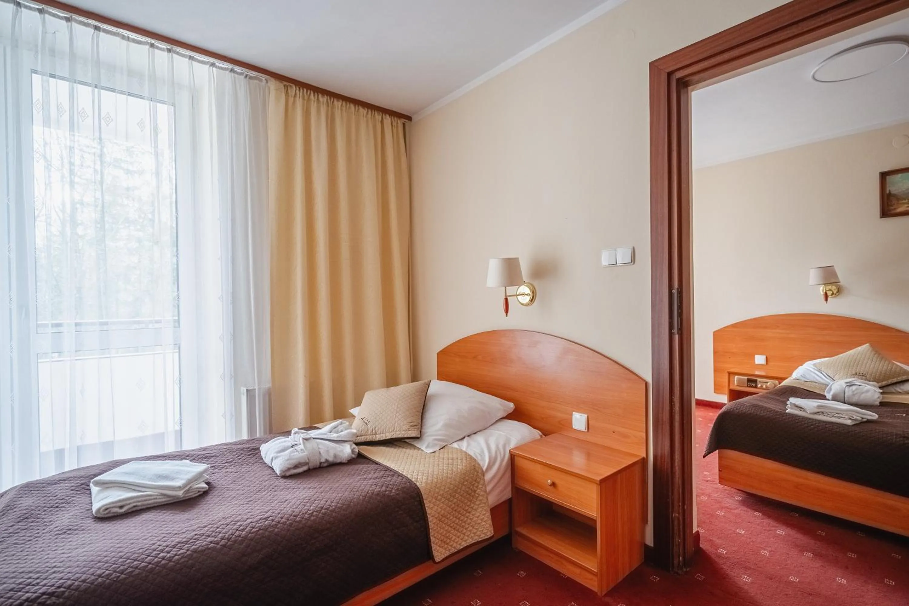 Bed in Kompleks Antałówka Termy & Med