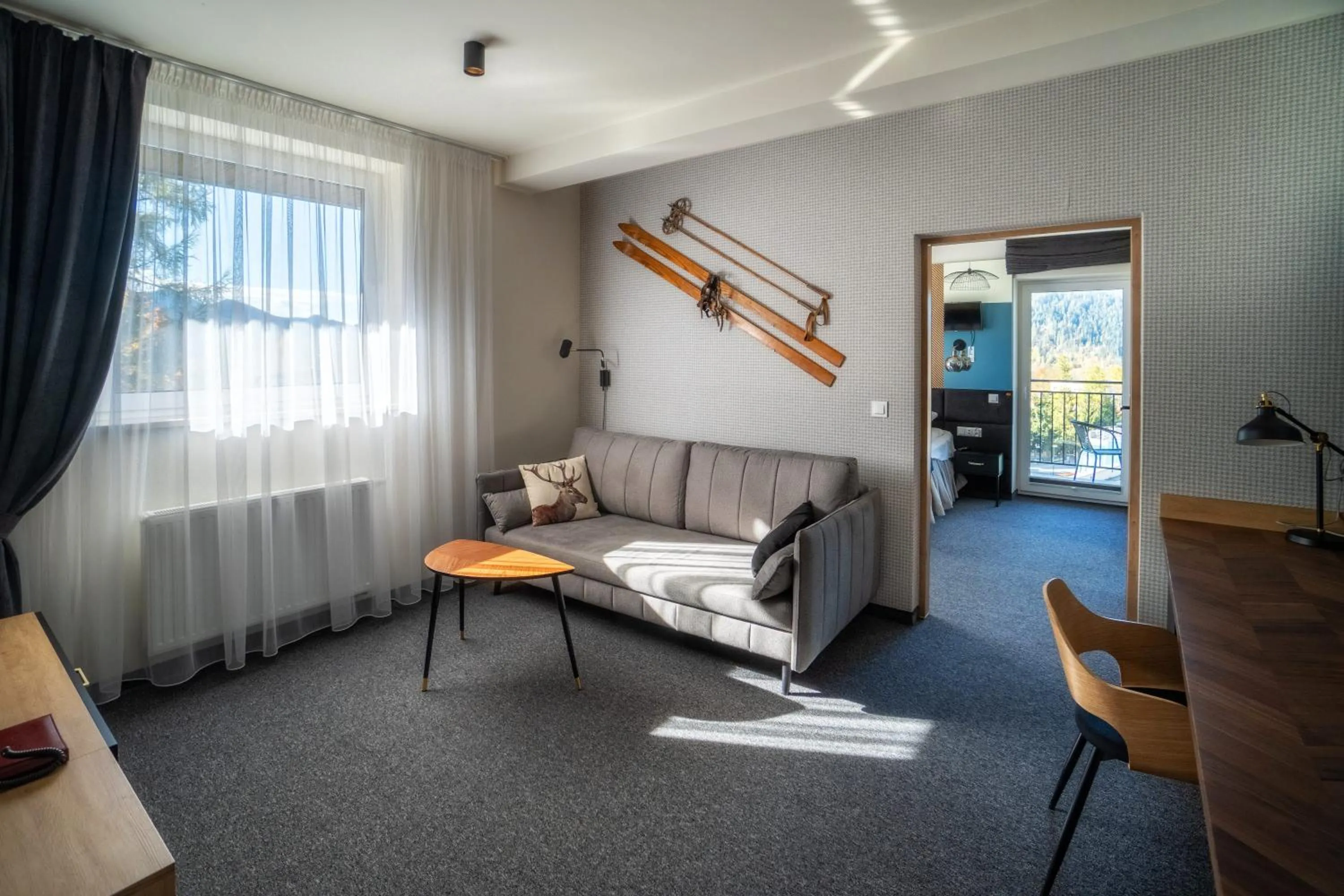 Living room in Kompleks Antałówka Termy & Med