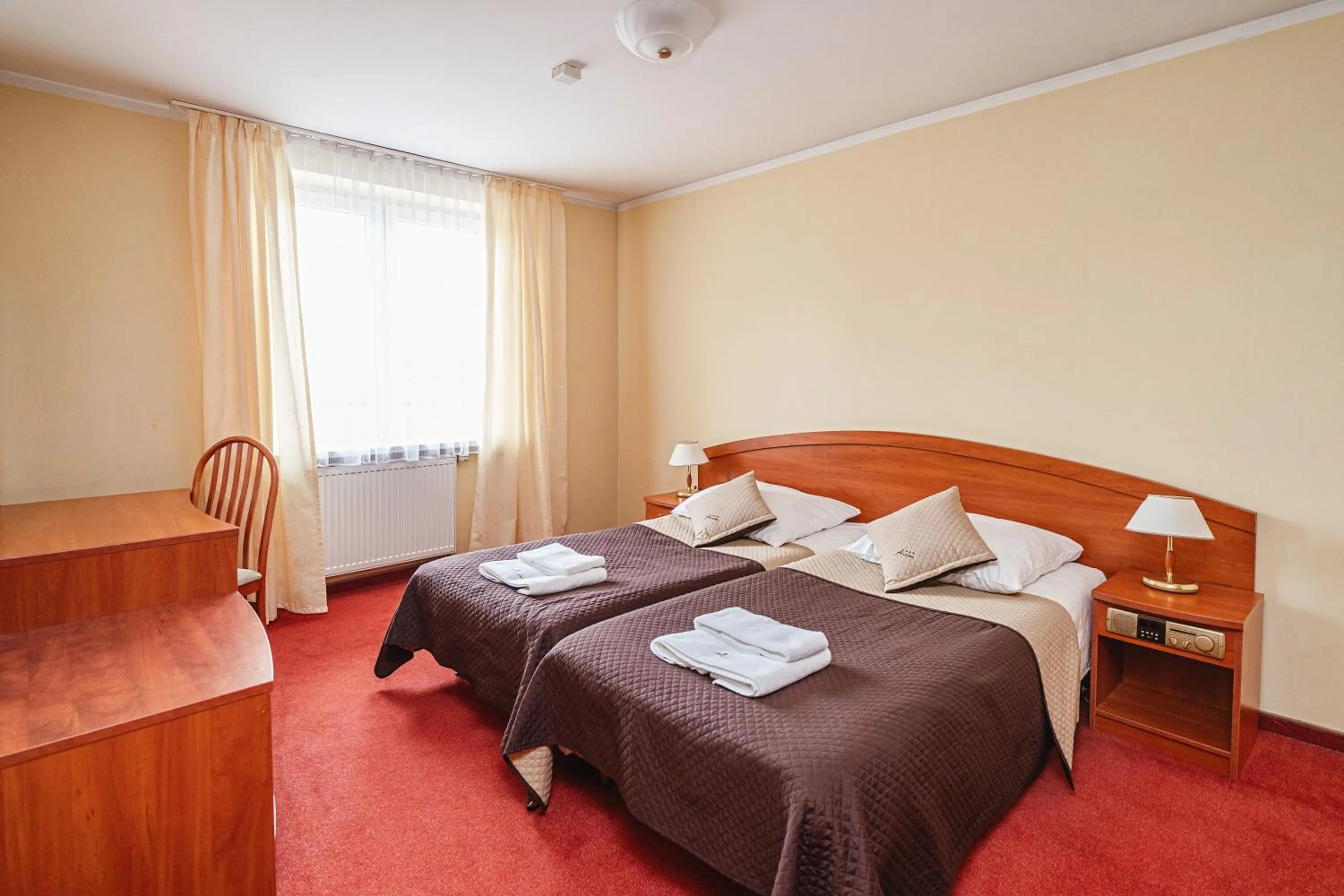 Bed in Kompleks Antałówka Termy & Med