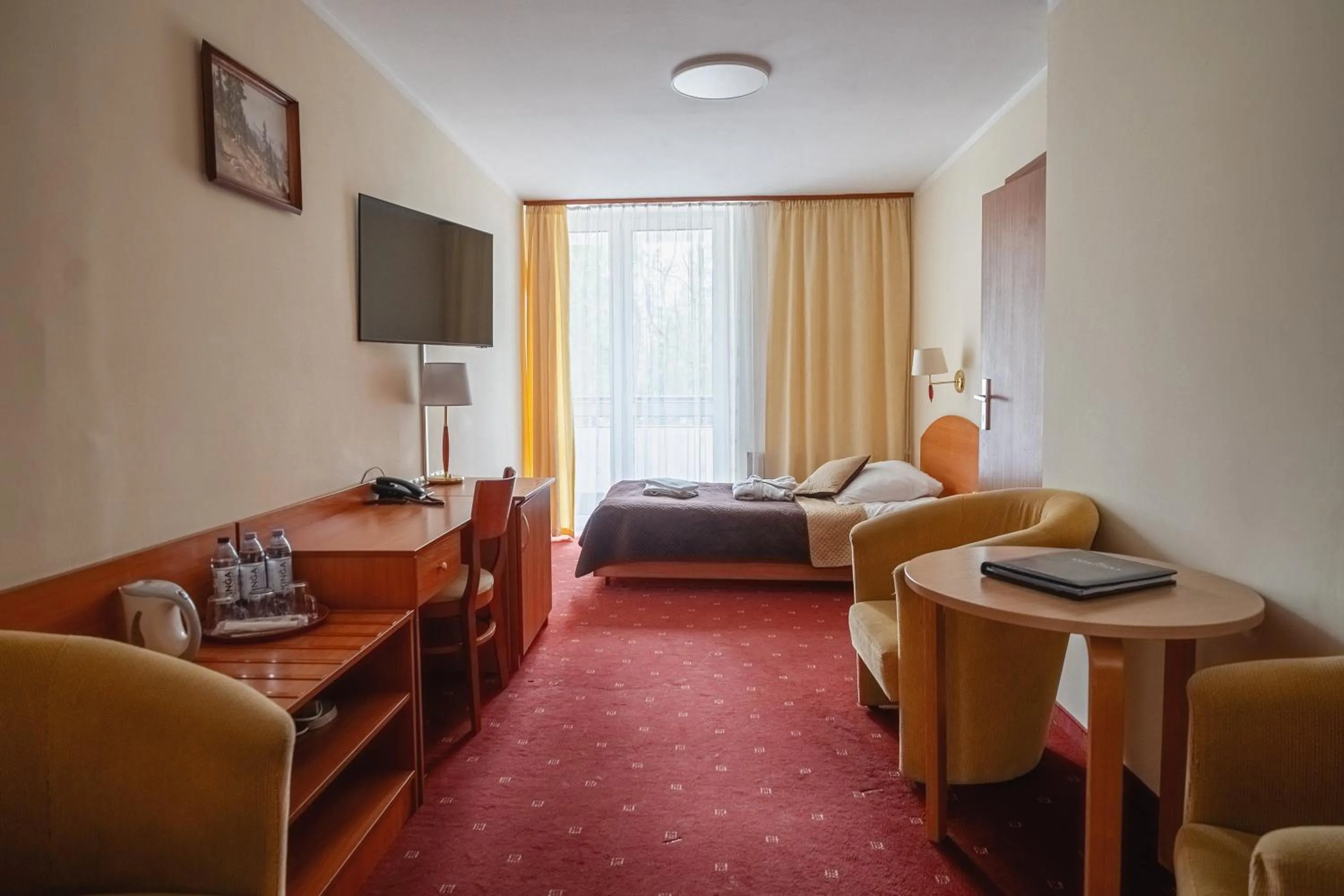 Bed in Kompleks Antałówka Termy & Med