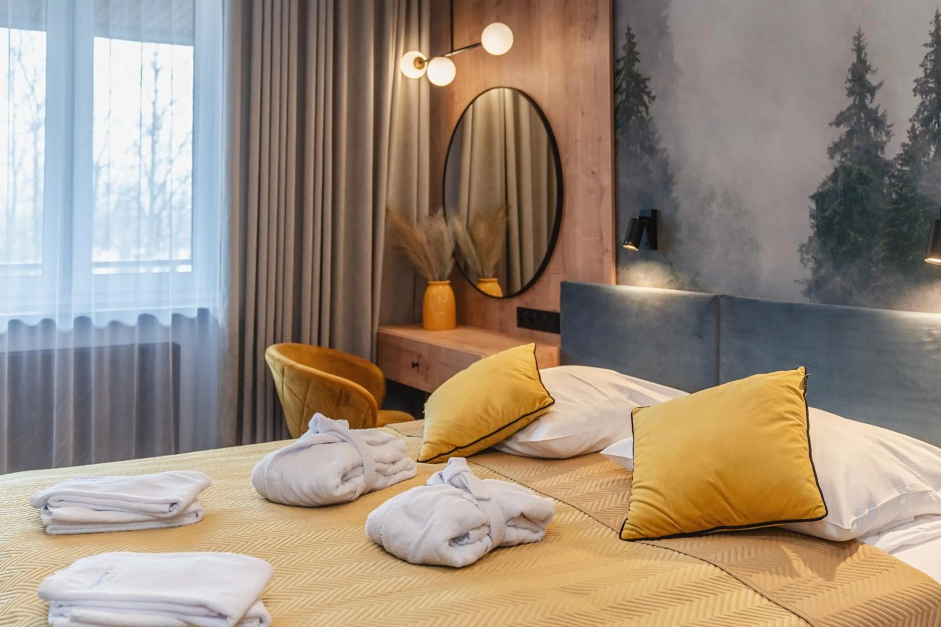 Bed in Kompleks Antałówka Termy & Med