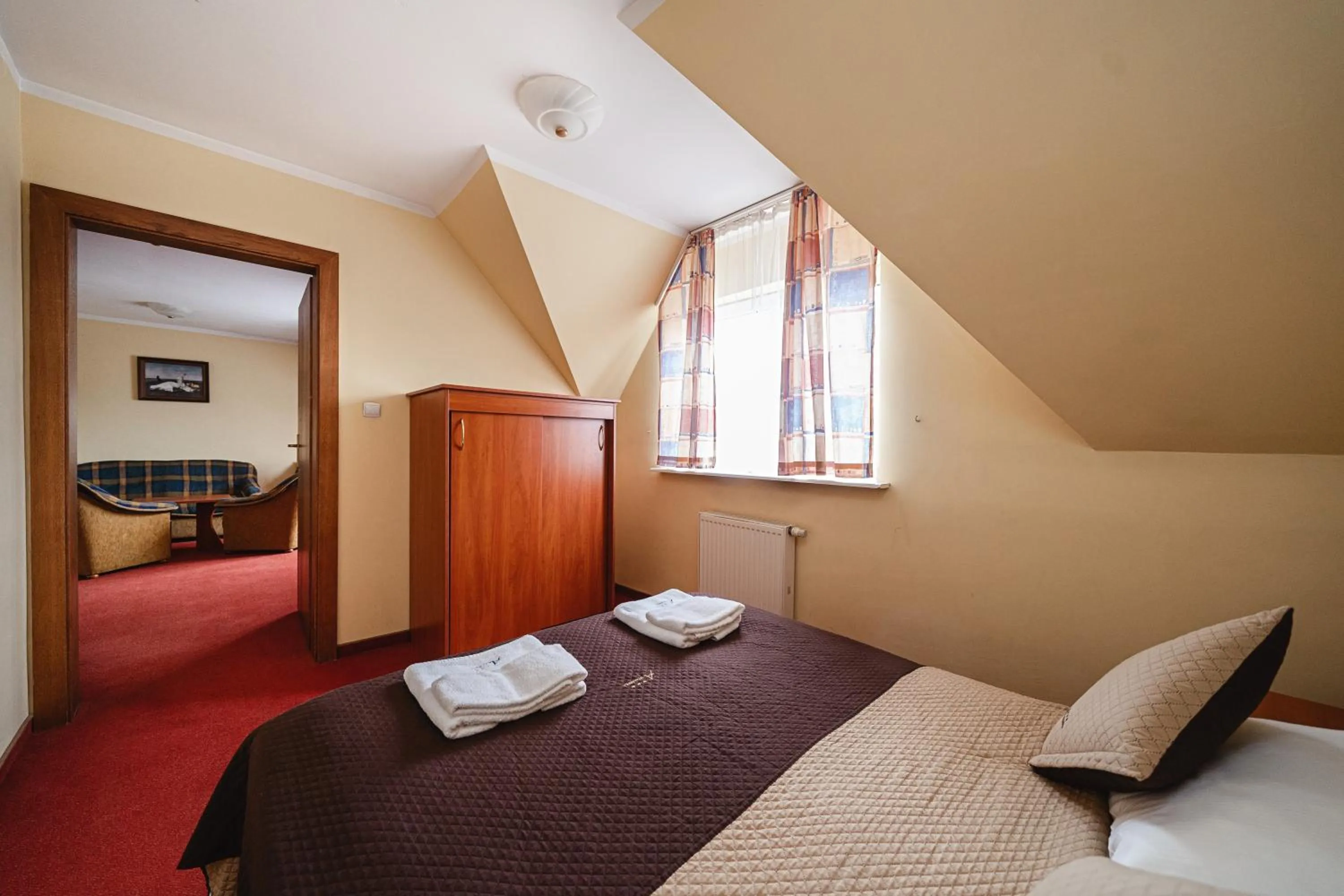 Bed in Kompleks Antałówka Termy & Med