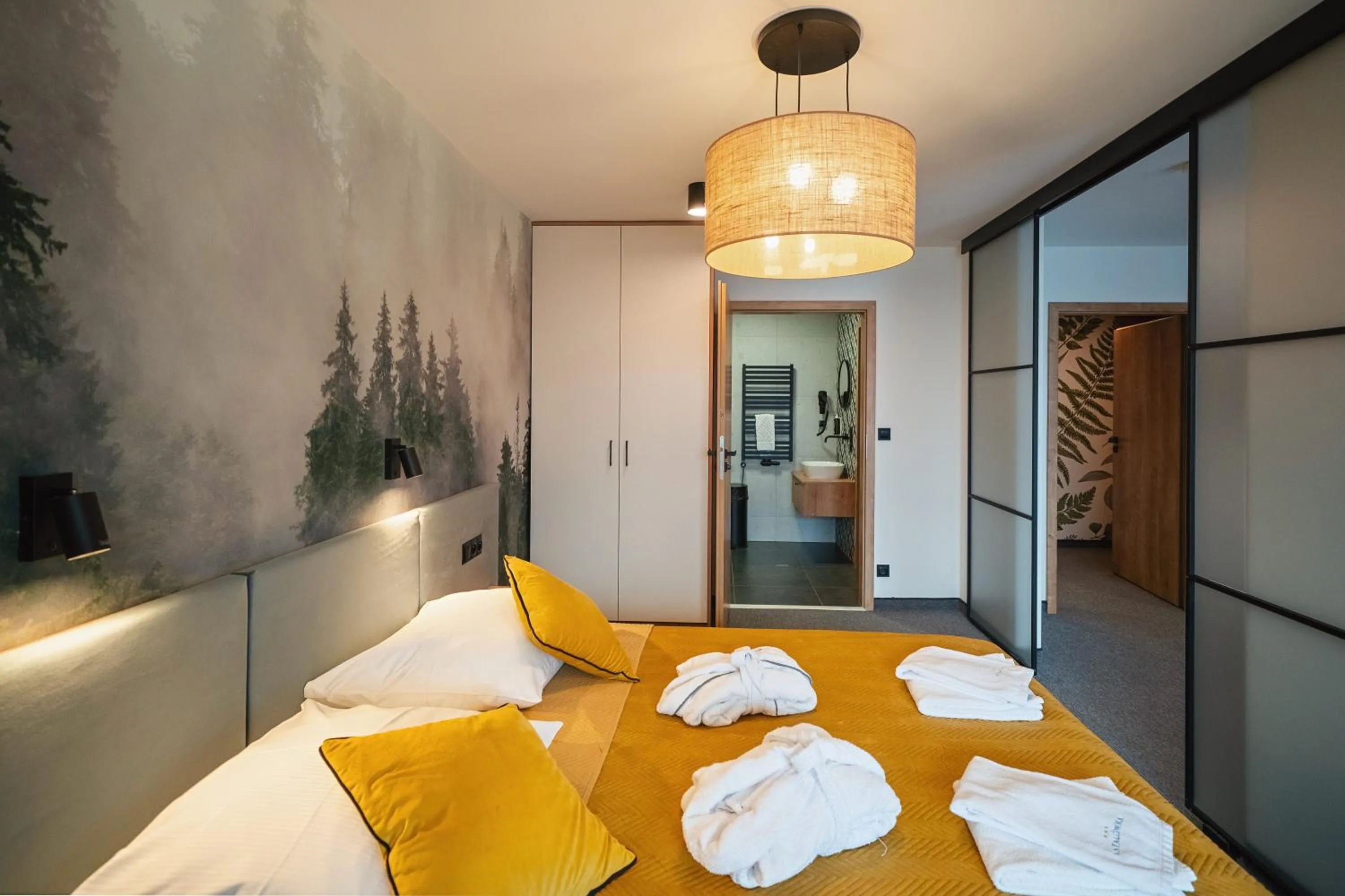 Bed in Kompleks Antałówka Termy & Med