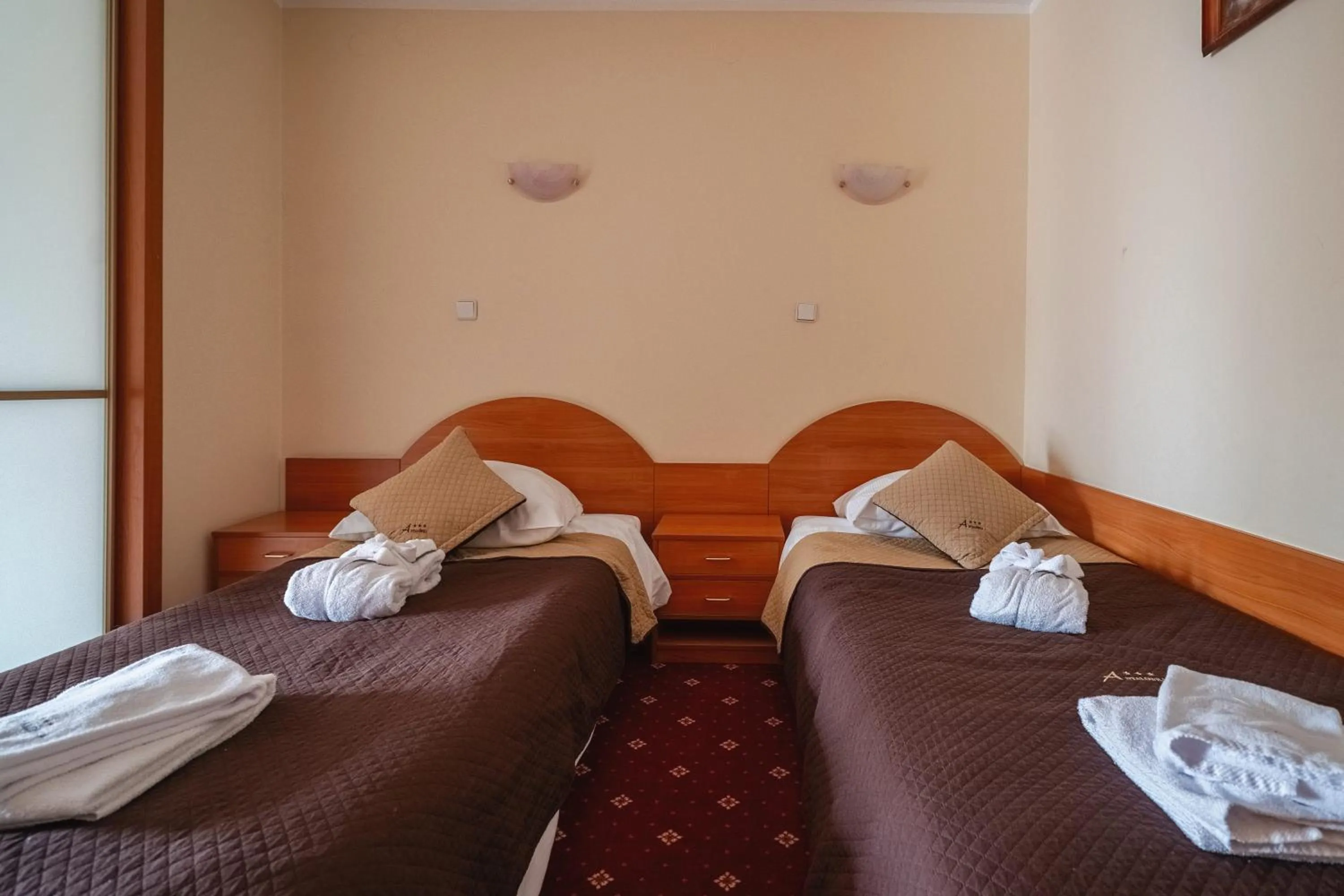 Bed in Kompleks Antałówka Termy & Med