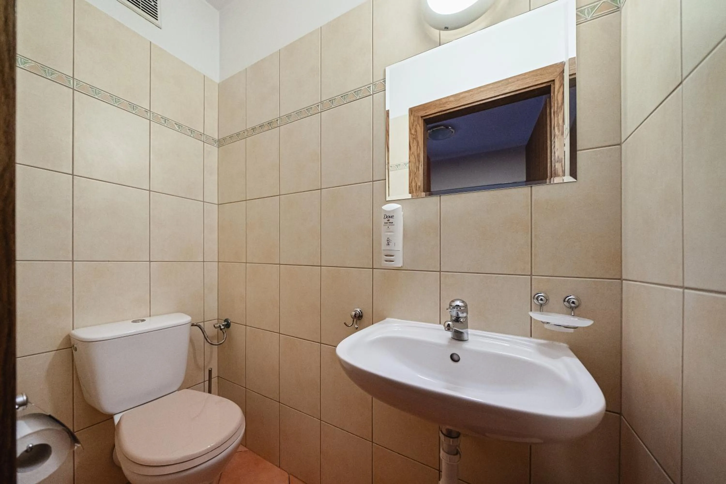 Toilet in Kompleks Antałówka Termy & Med