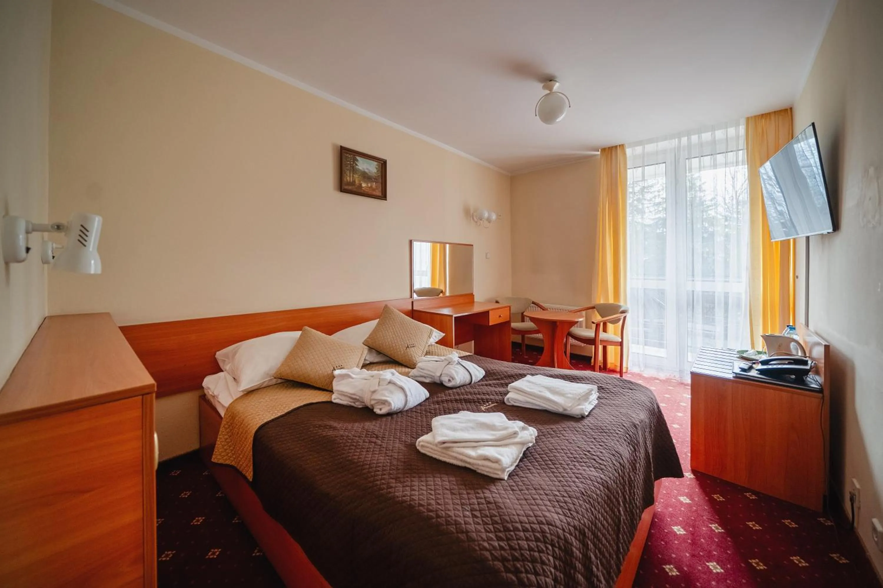 Bed in Kompleks Antałówka Termy & Med