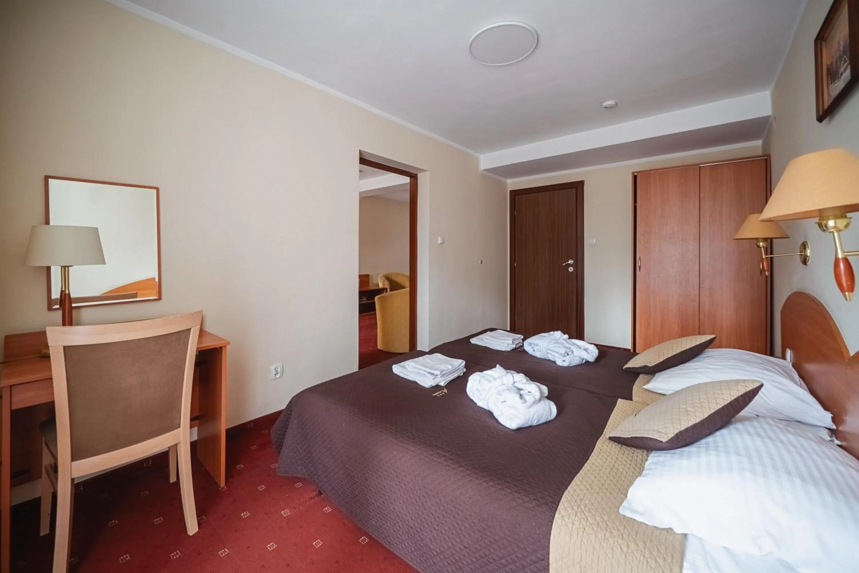 Bed in Kompleks Antałówka Termy & Med