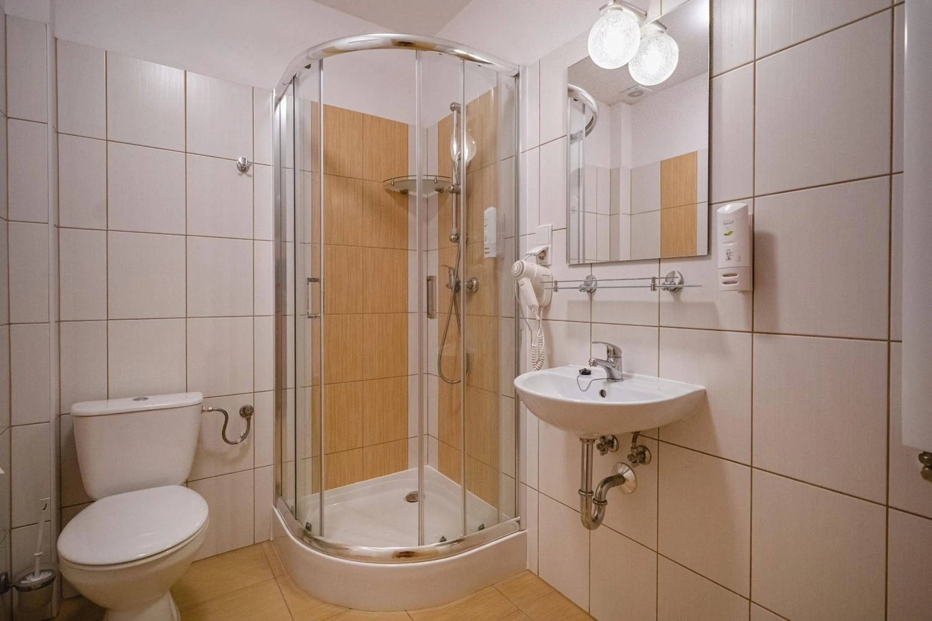 Shower in Kompleks Antałówka Termy & Med