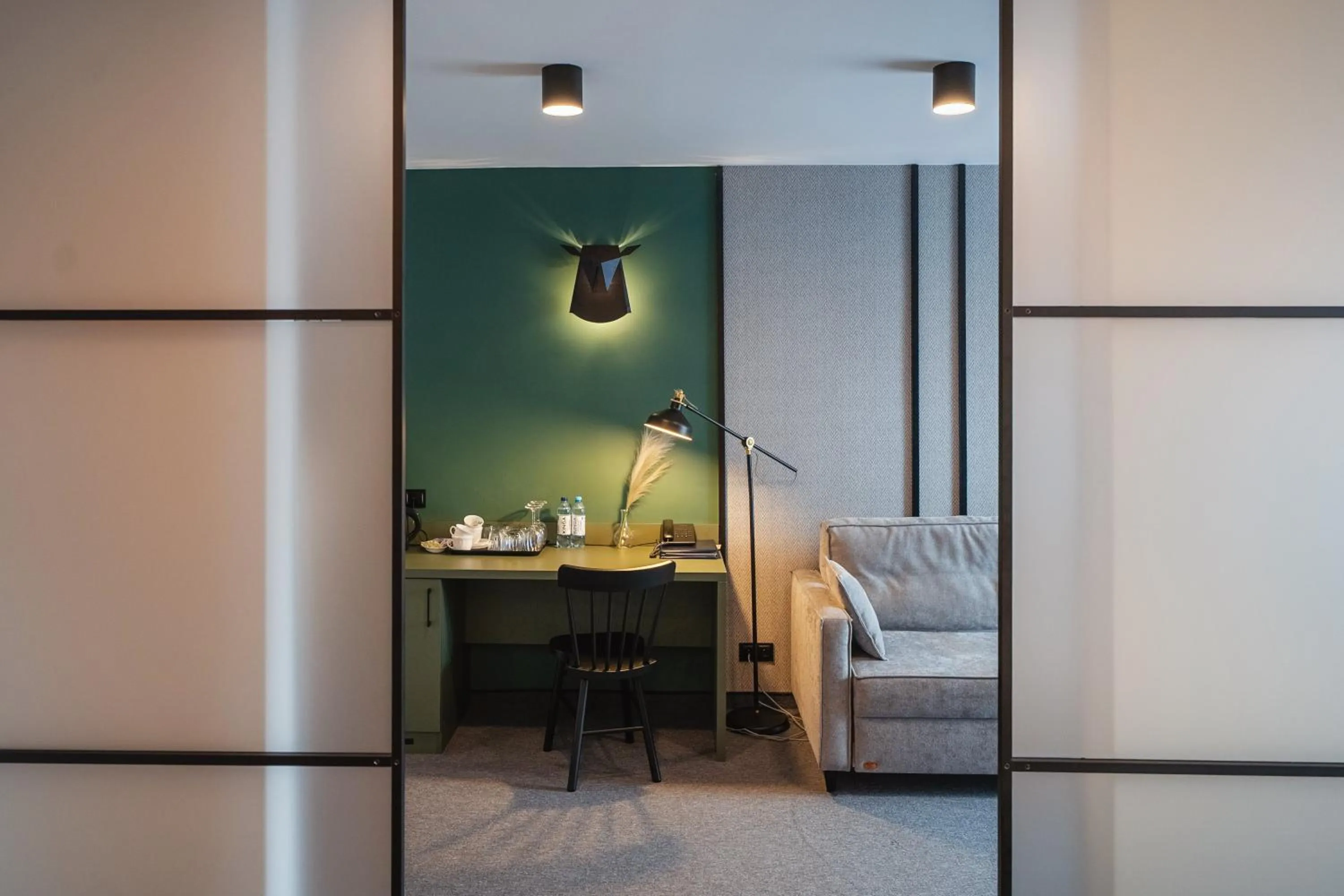 Bed in Kompleks Antałówka Termy & Med