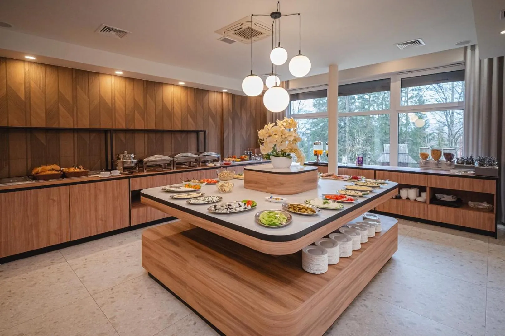 Food and drinks in Kompleks Antałówka Termy & Med