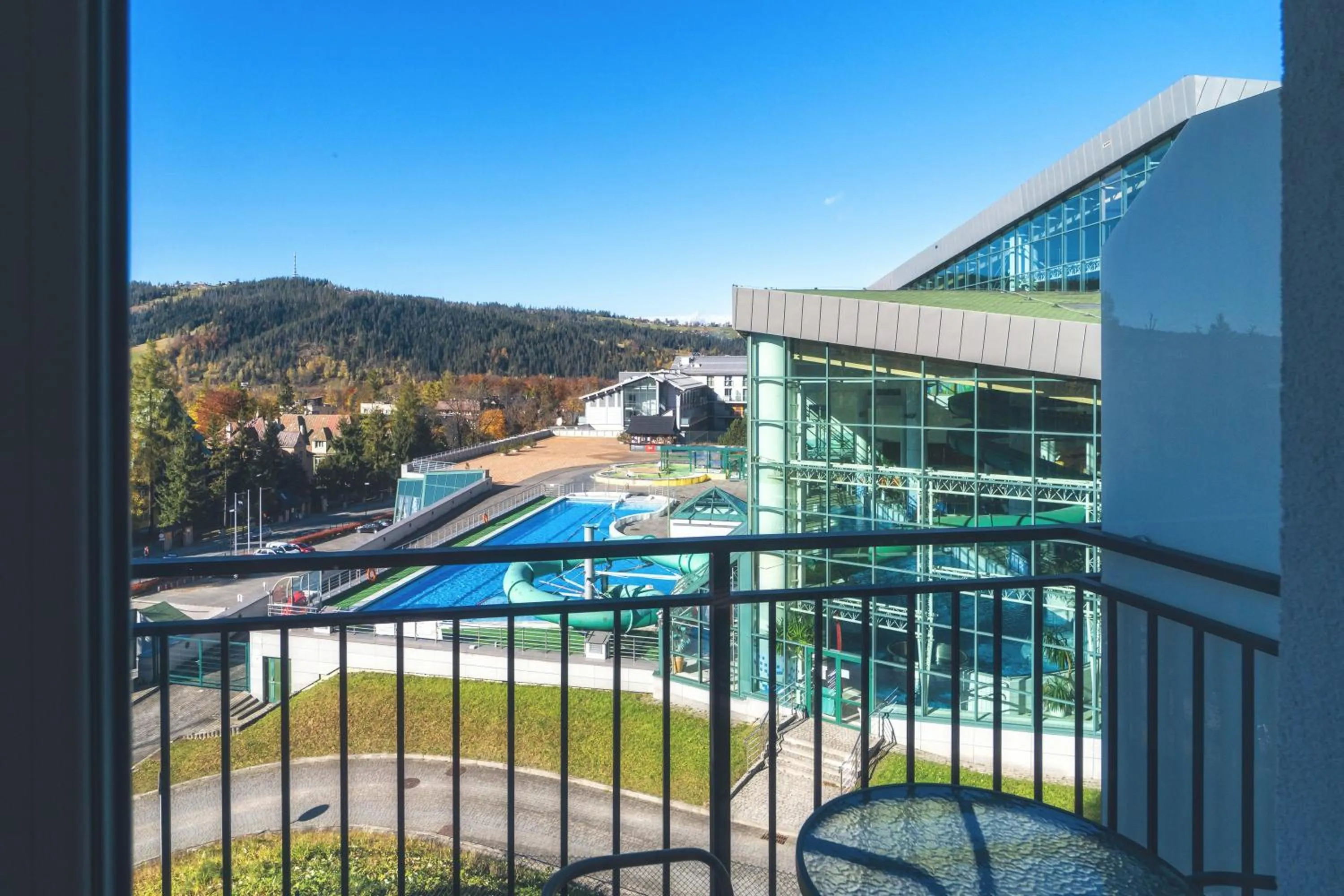 Day in Kompleks Antałówka Termy & Med