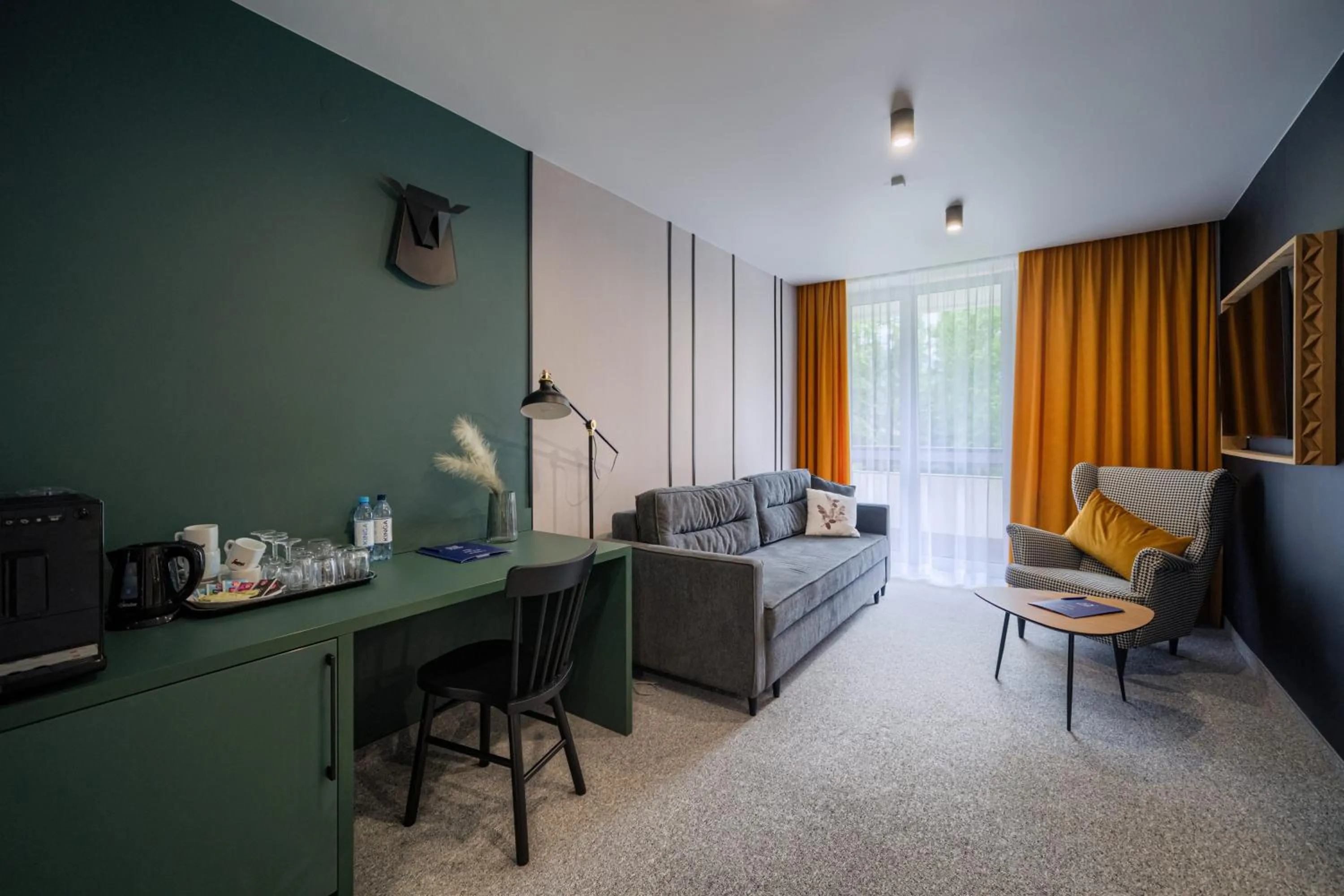 TV and multimedia in Kompleks Antałówka Termy & Med