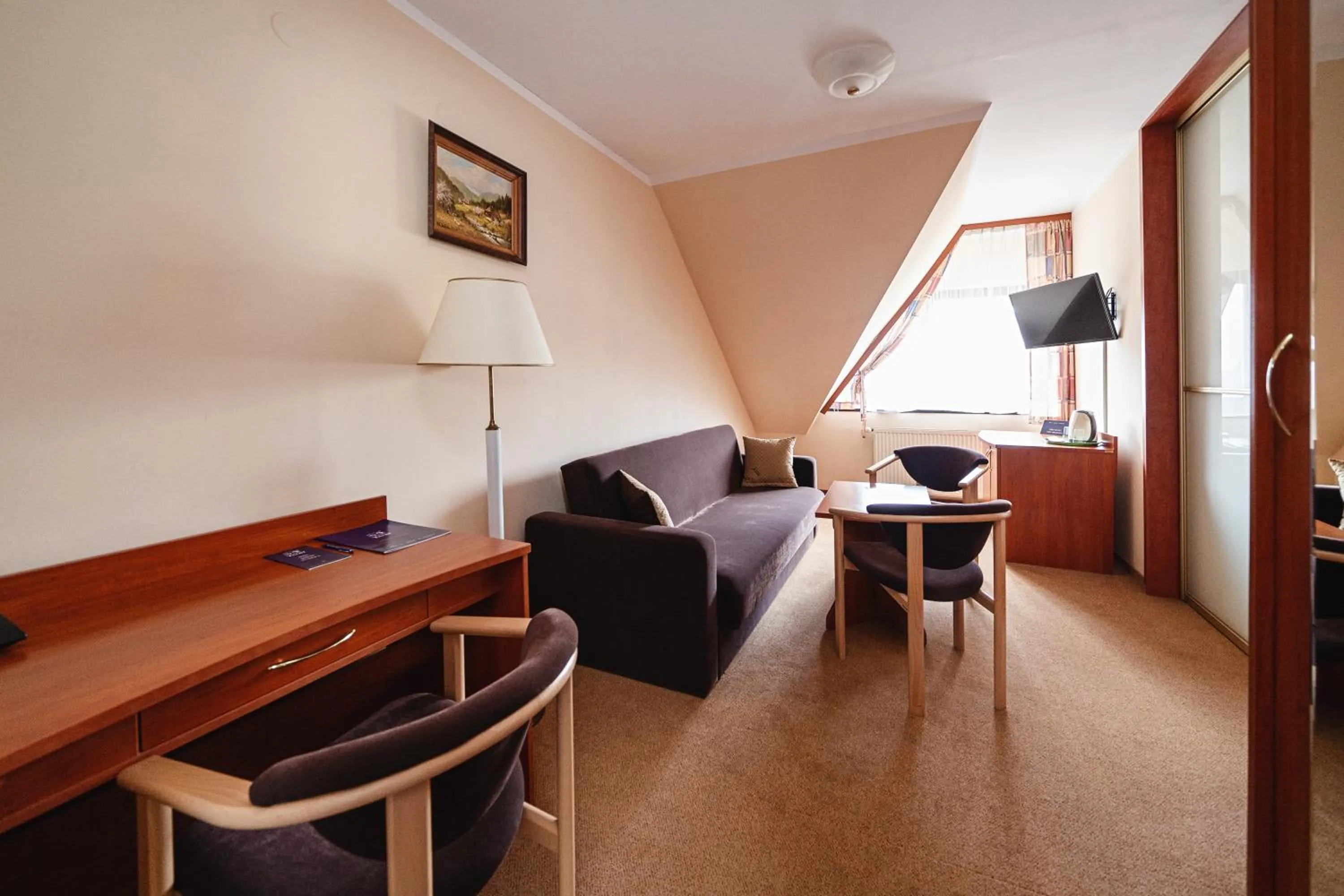 TV and multimedia in Kompleks Antałówka Termy & Med