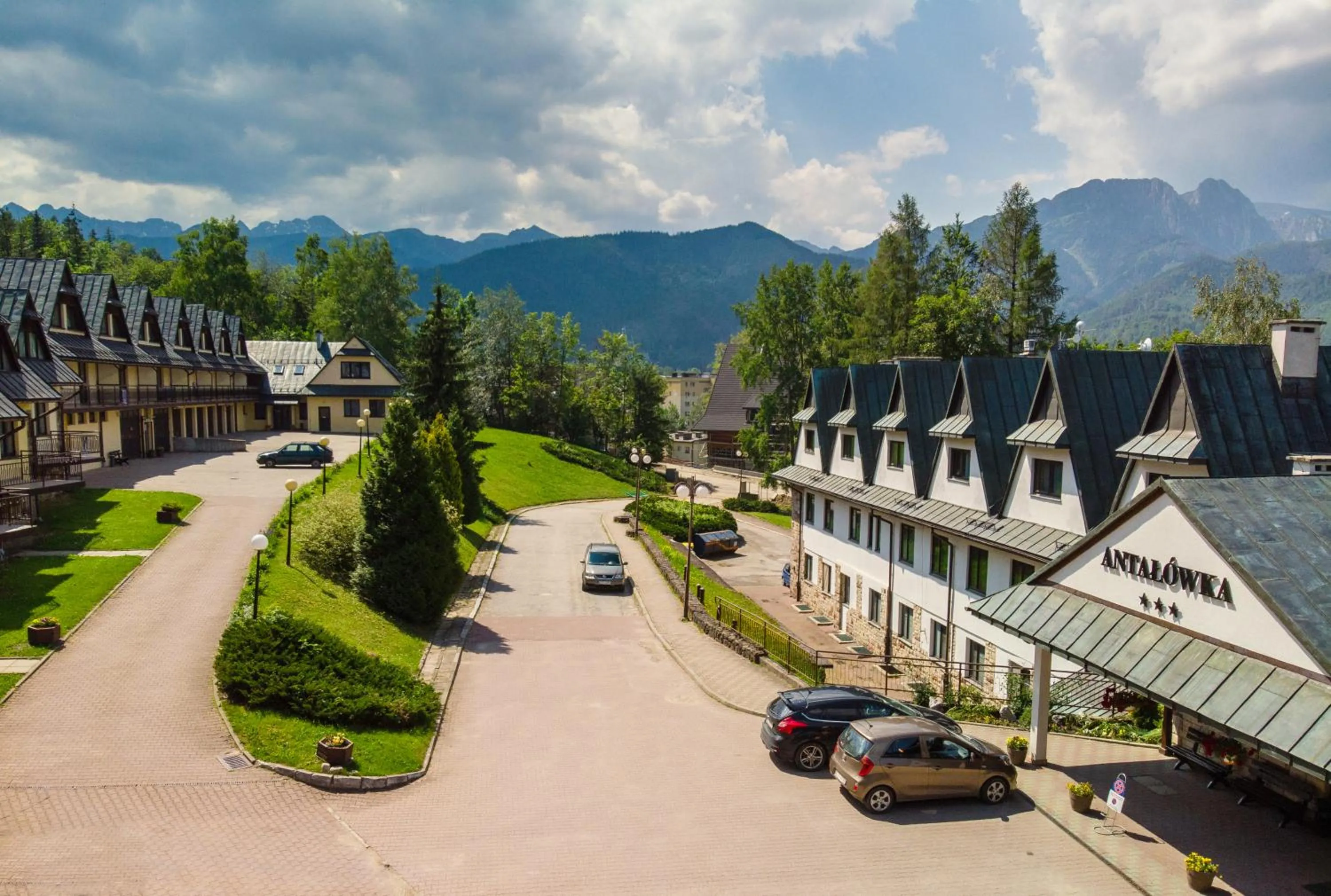 Property building in Kompleks Antałówka Termy & Med