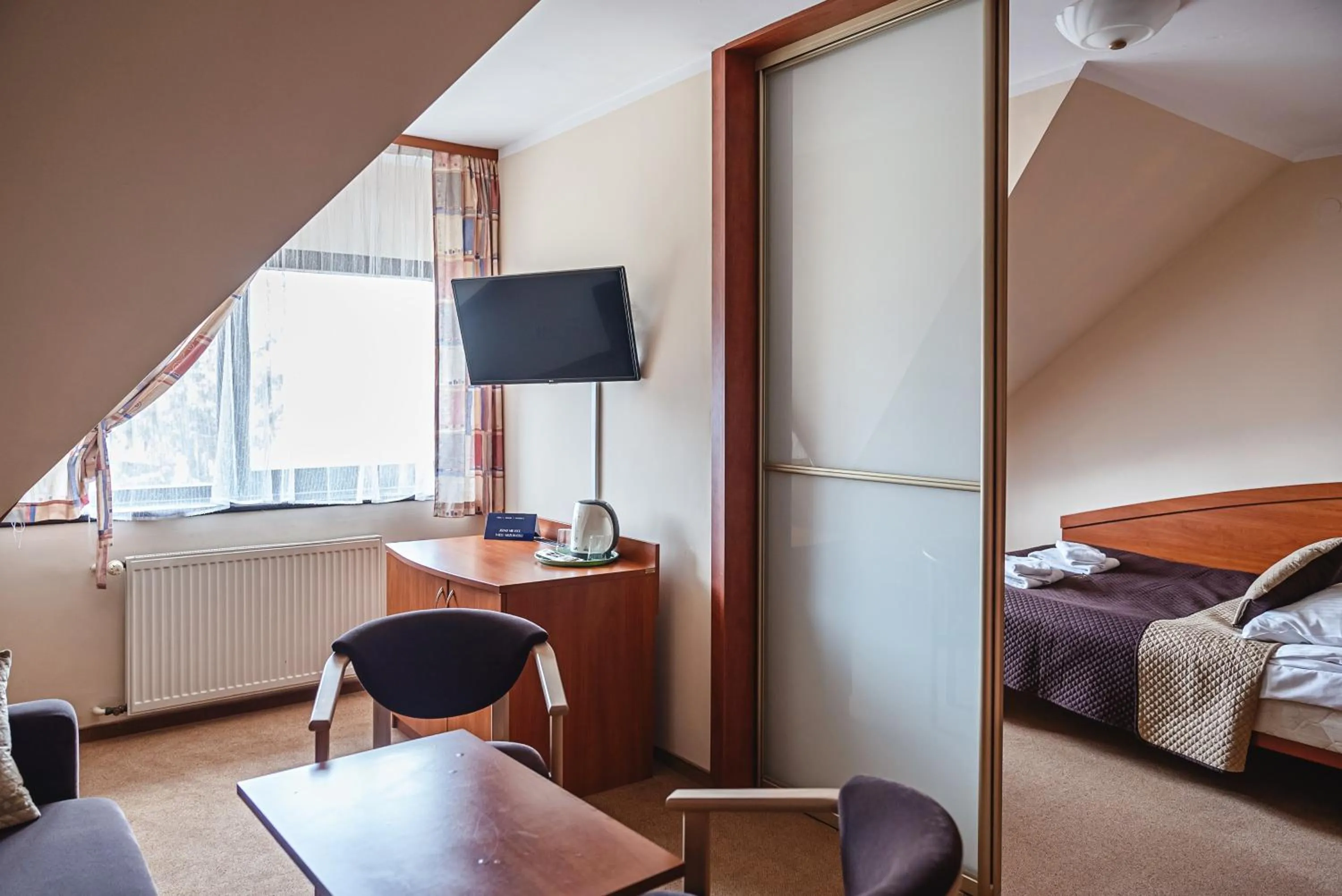 Bed in Kompleks Antałówka Termy & Med