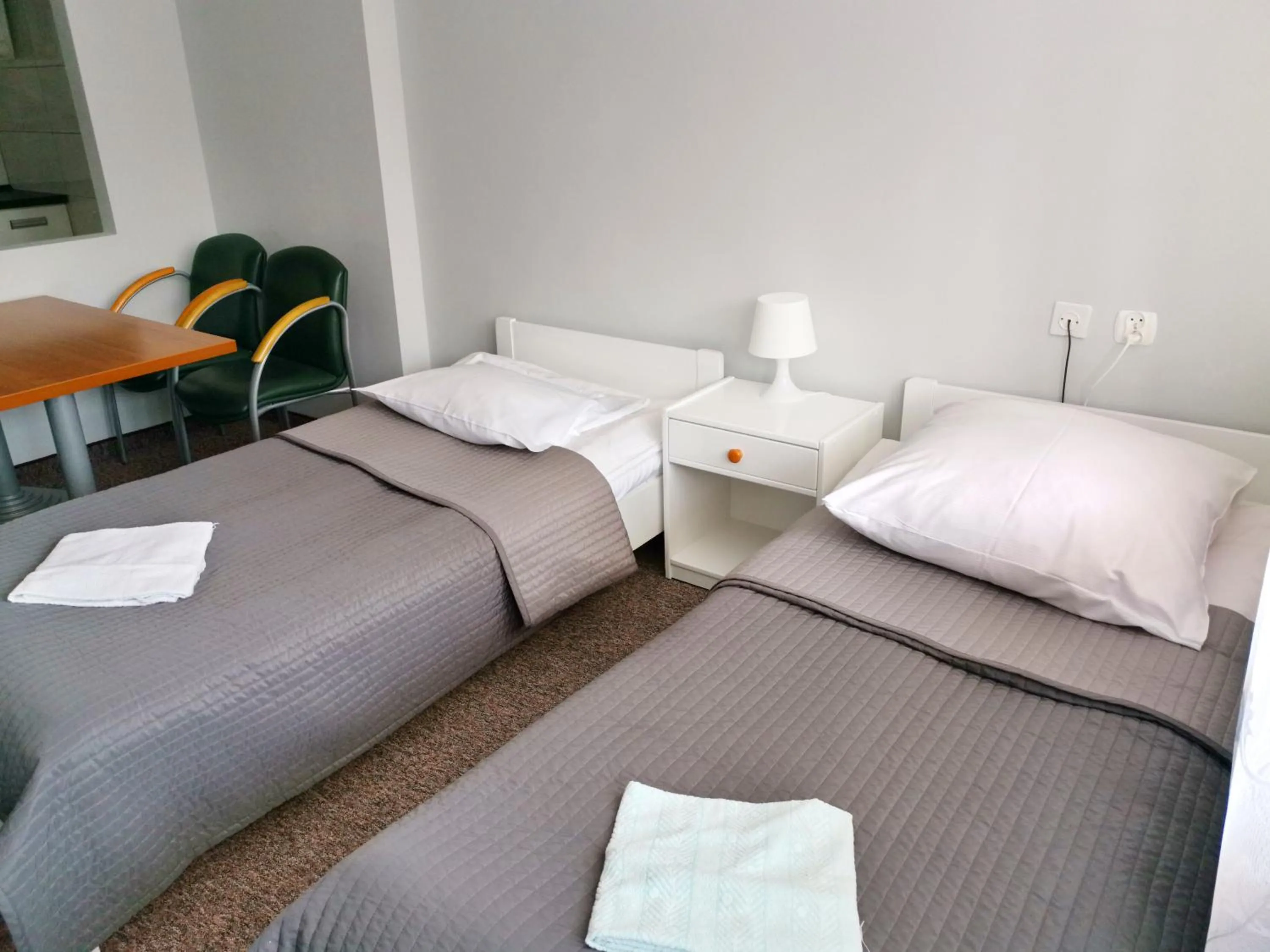 Bed in Zespół Tatry - Hotel Tatry i Budynek Turystyczny