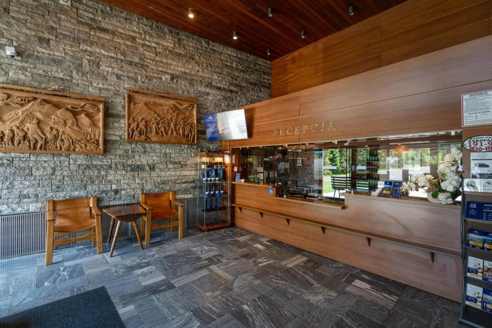 TV and multimedia in Zespół Tatry - Hotel Tatry i Budynek Turystyczny