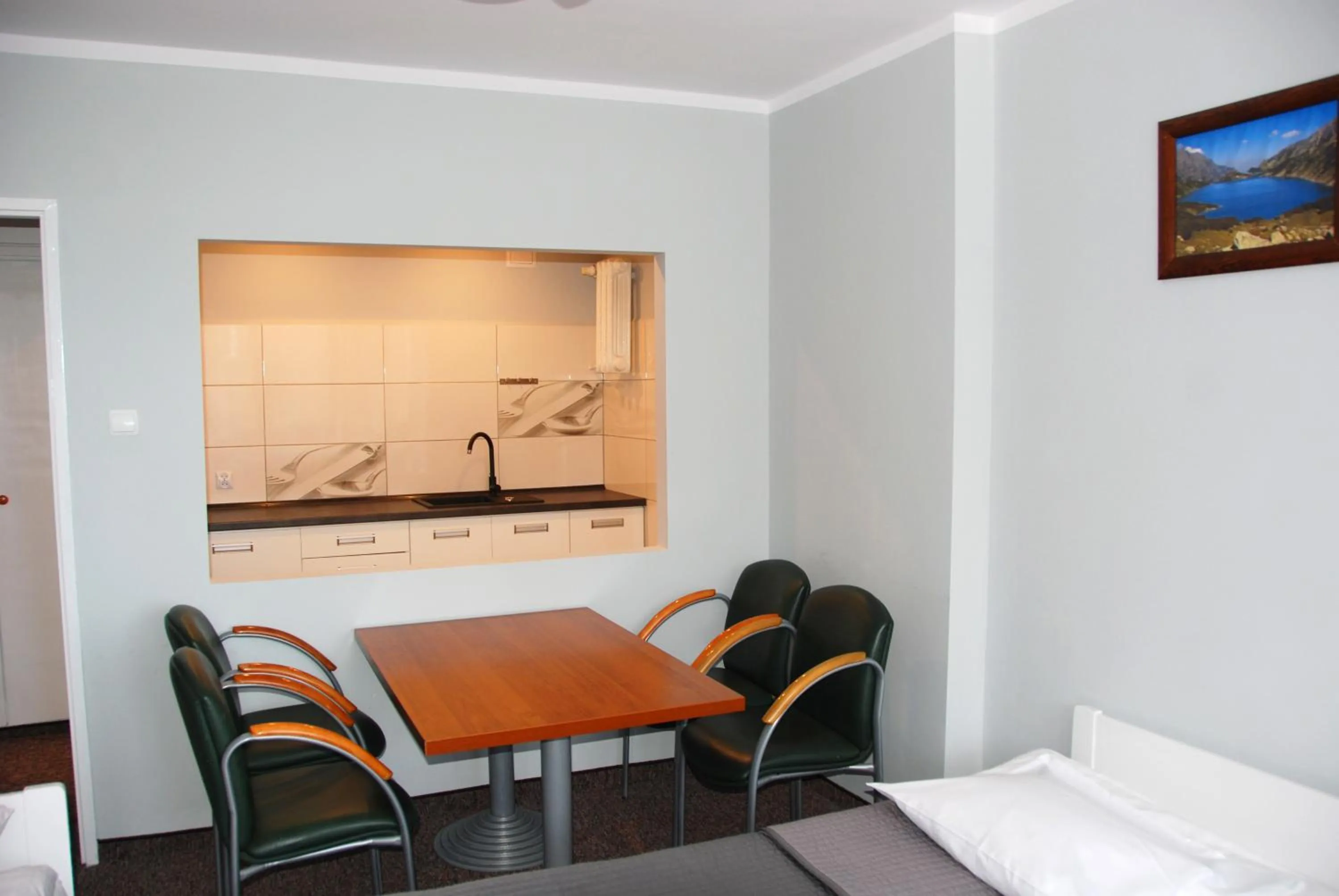 Kitchen or kitchenette in Zespół Tatry - Hotel Tatry i Budynek Turystyczny