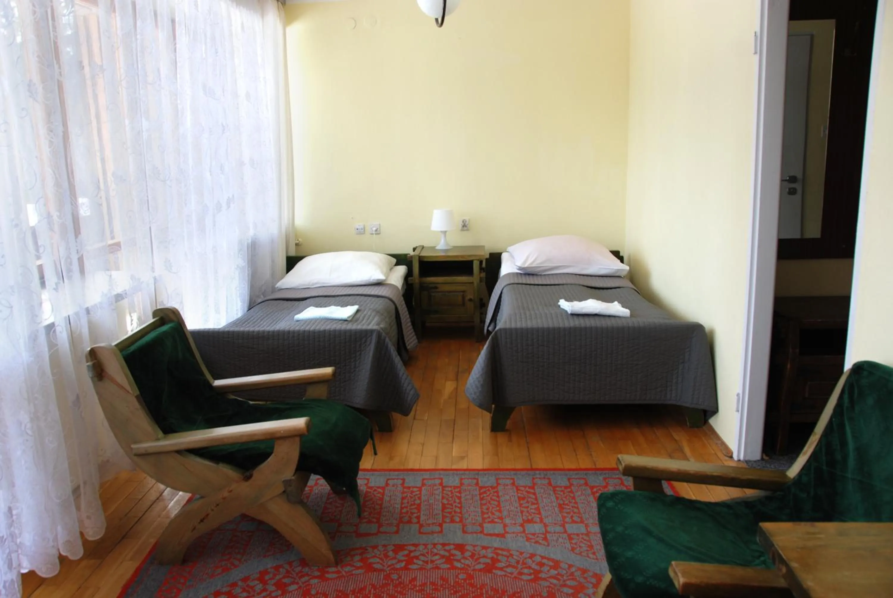 Bed in Zespół Tatry - Hotel Tatry i Budynek Turystyczny