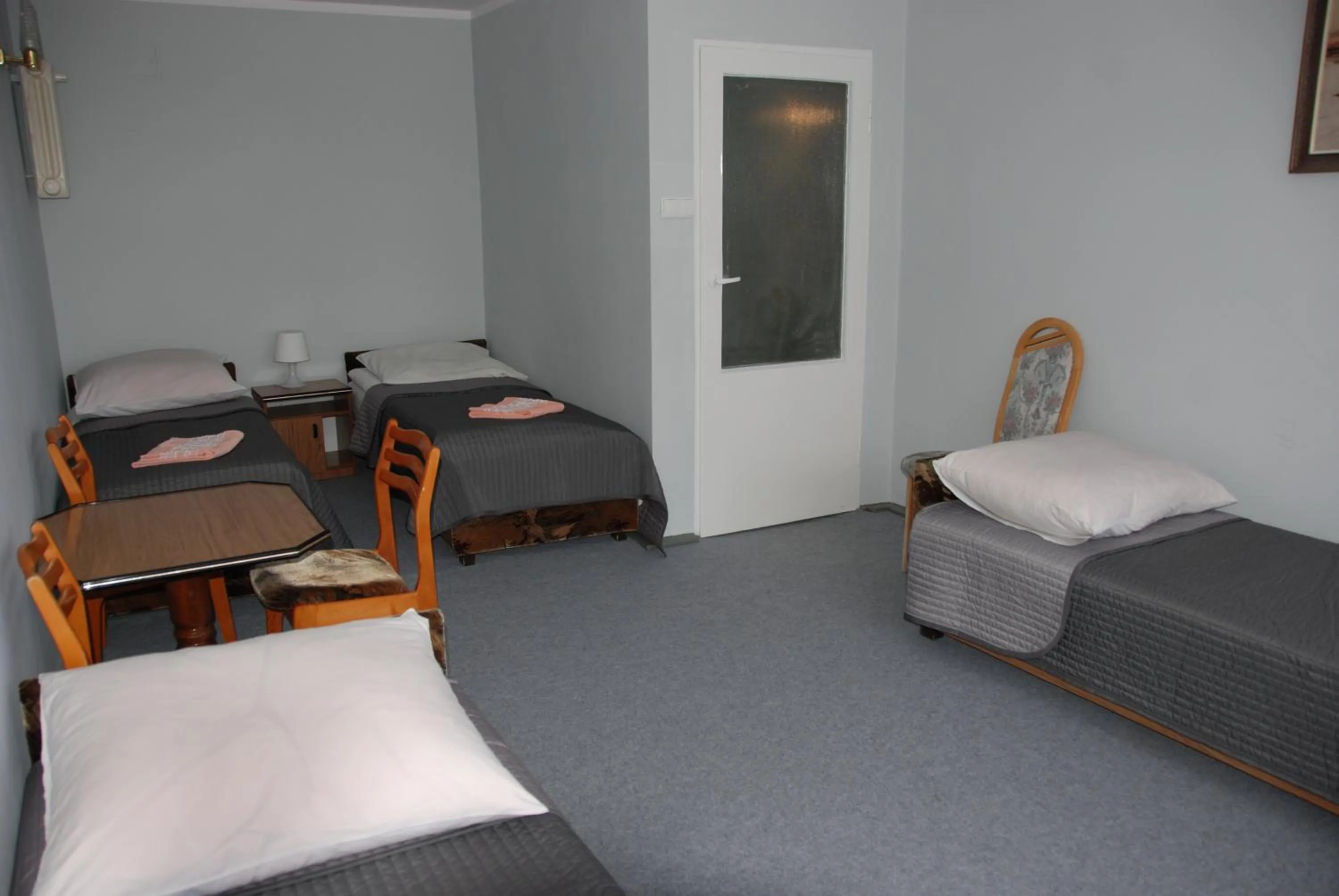 Bed in Zespół Tatry - Hotel Tatry i Budynek Turystyczny