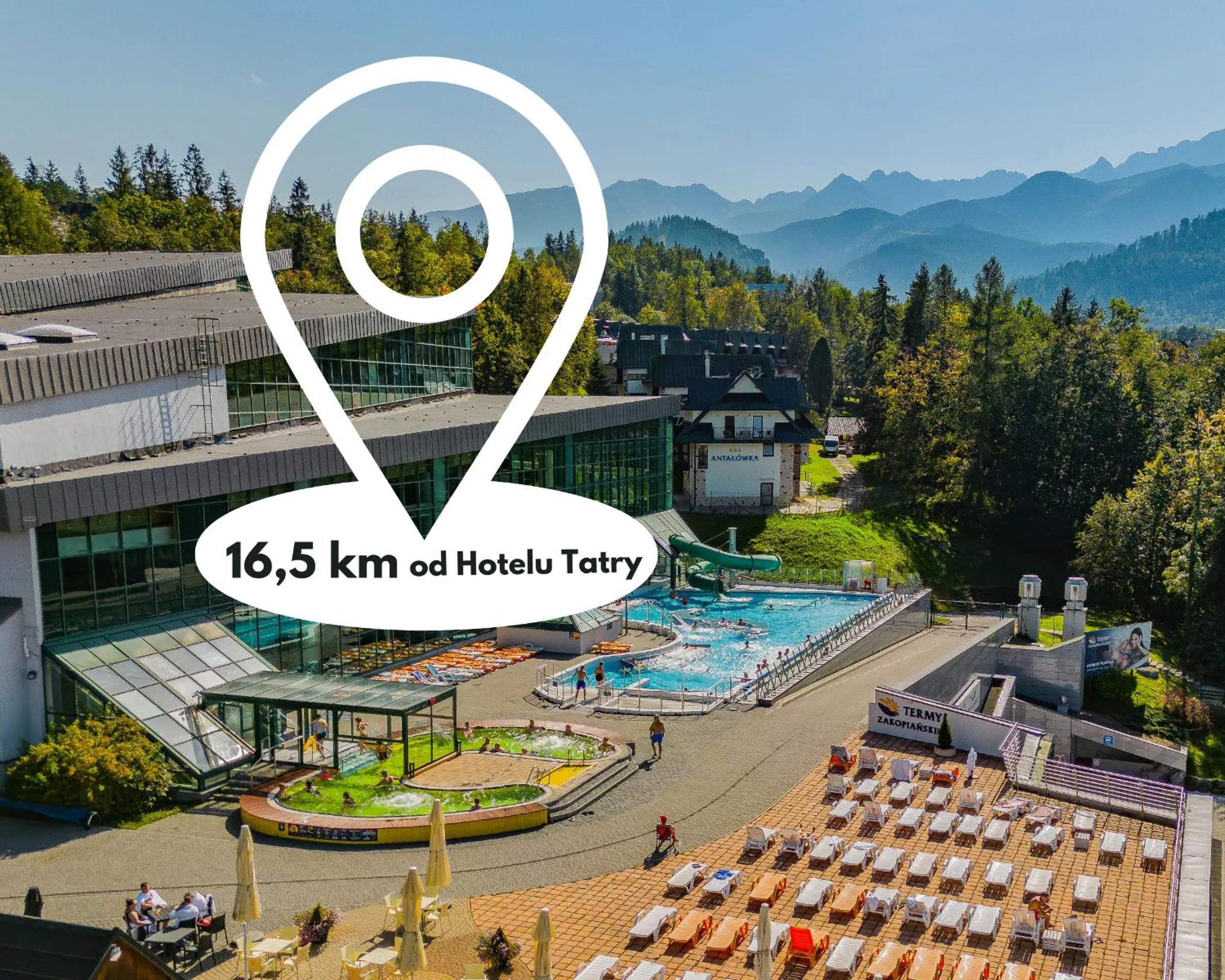 Property building in Zespół Tatry - Hotel Tatry i Budynek Turystyczny