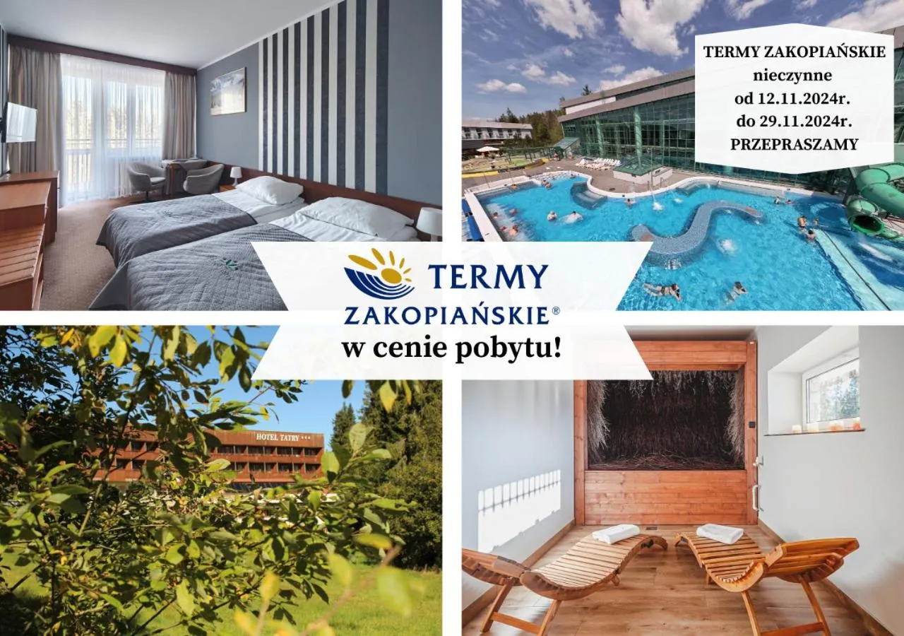 Zespół Tatry - Hotel Tatry i Budynek Turystyczny