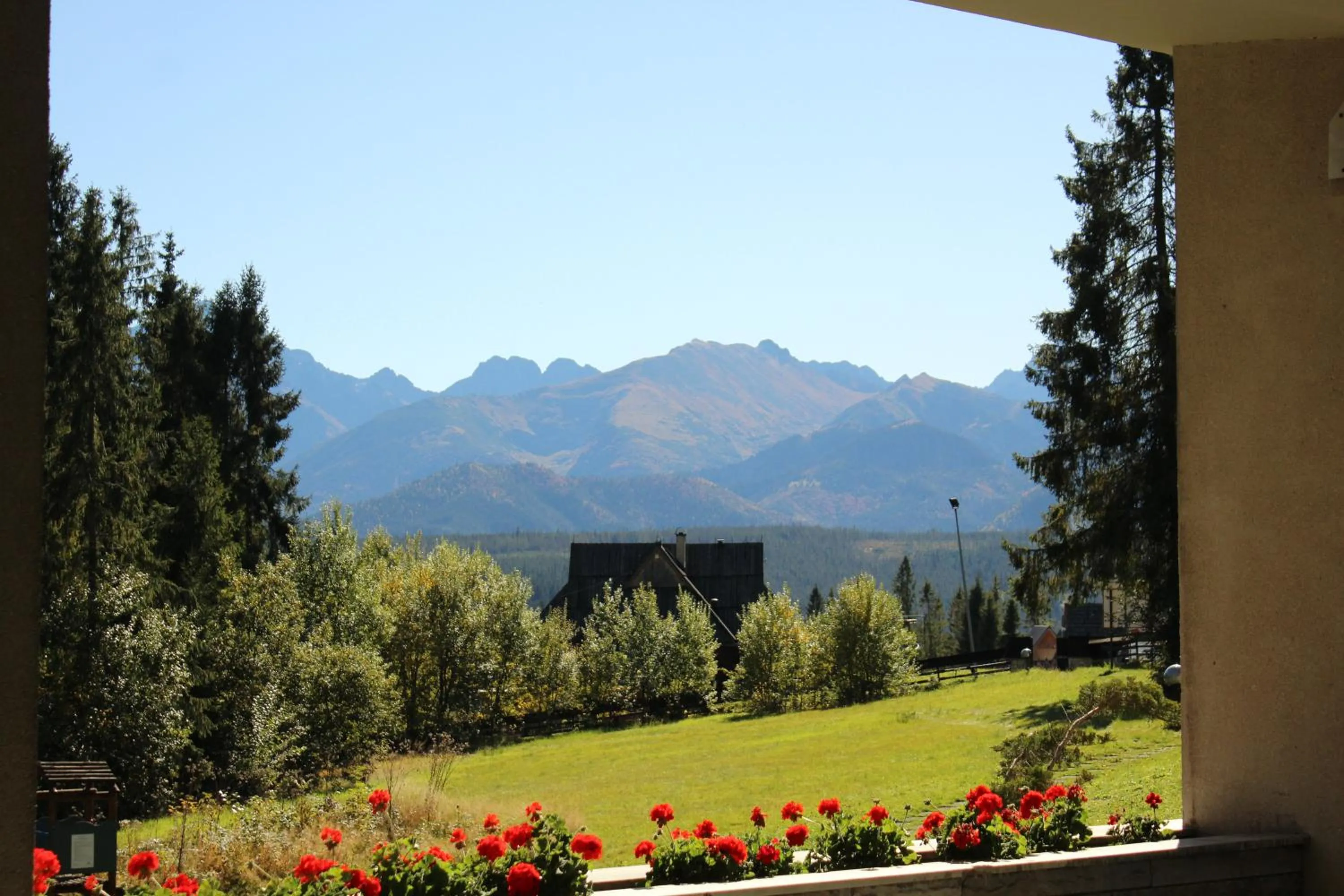 Spring in Zespół Tatry - Hotel Tatry i Budynek Turystyczny
