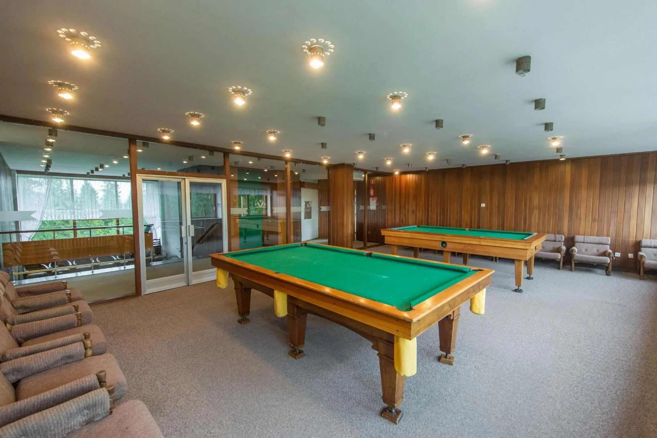 Billiard in Zespół Tatry - Hotel Tatry i Budynek Turystyczny
