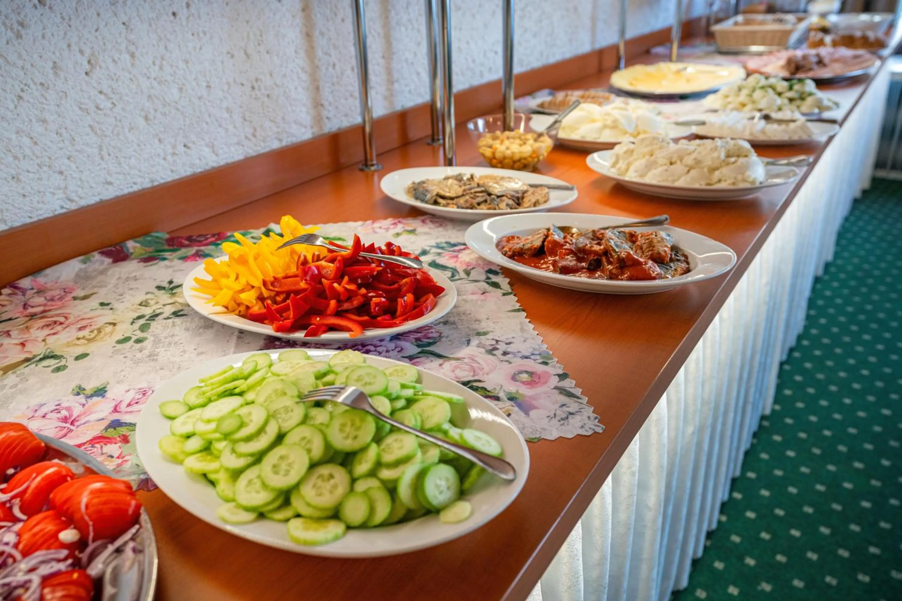 Food and drinks in Zespół Tatry - Hotel Tatry i Budynek Turystyczny