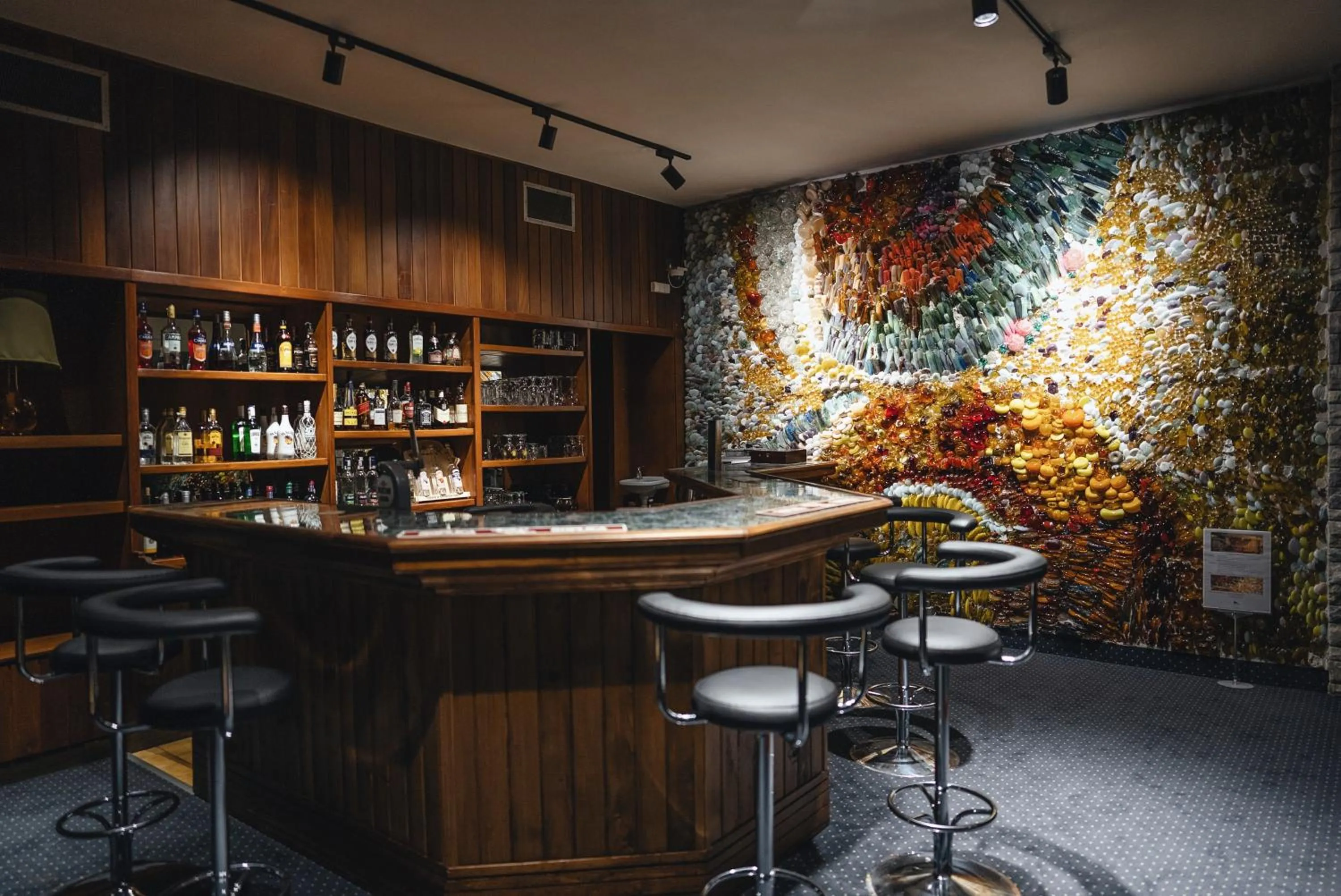 Lounge or bar in Zespół Tatry - Hotel Tatry i Budynek Turystyczny