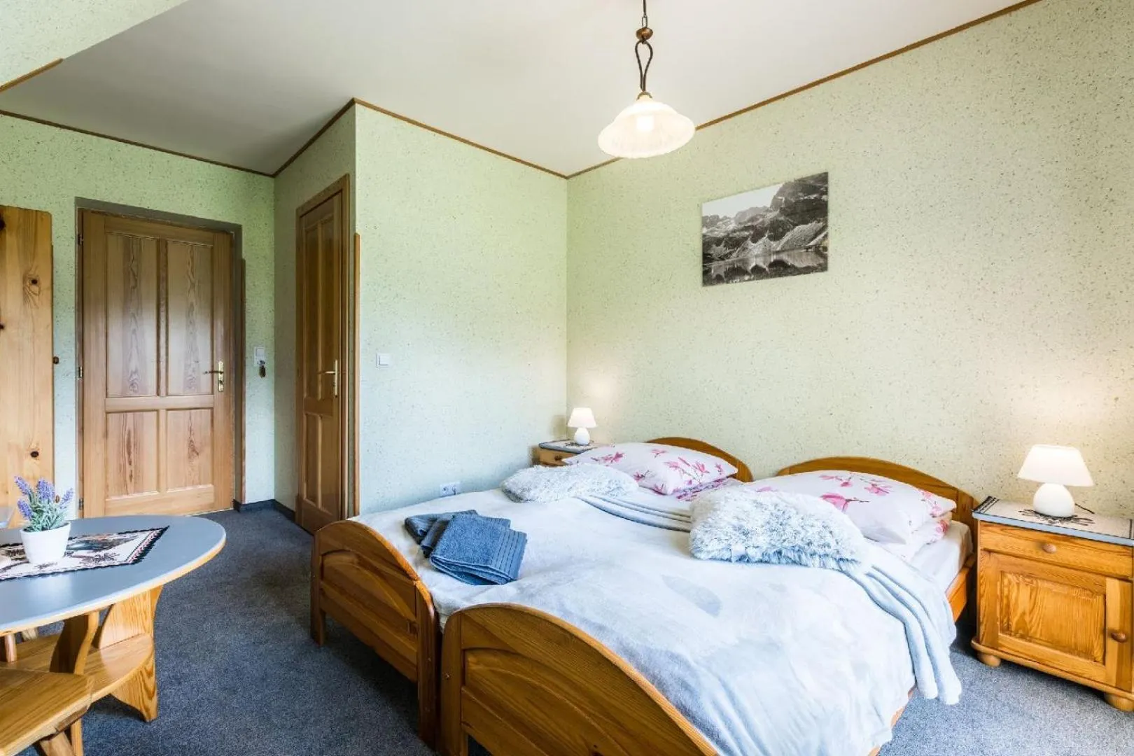 Bed in Willa Cetynka