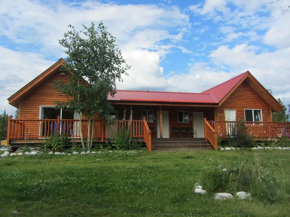 Facade/entrance in Eagle Bear Lodge