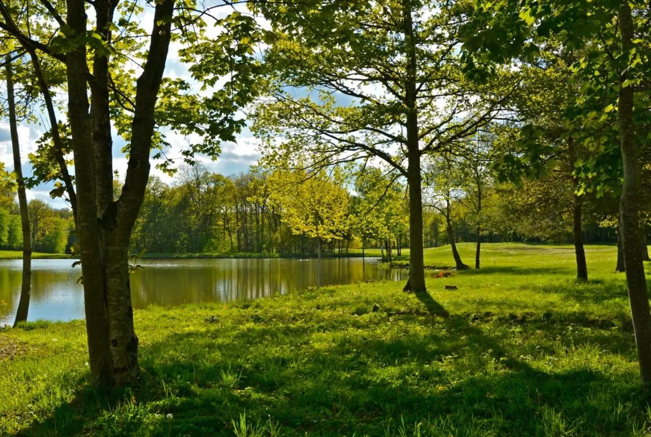 Hiking in Domaine Du Roncemay - Hôtel, Restaurants, Spa & Golf
