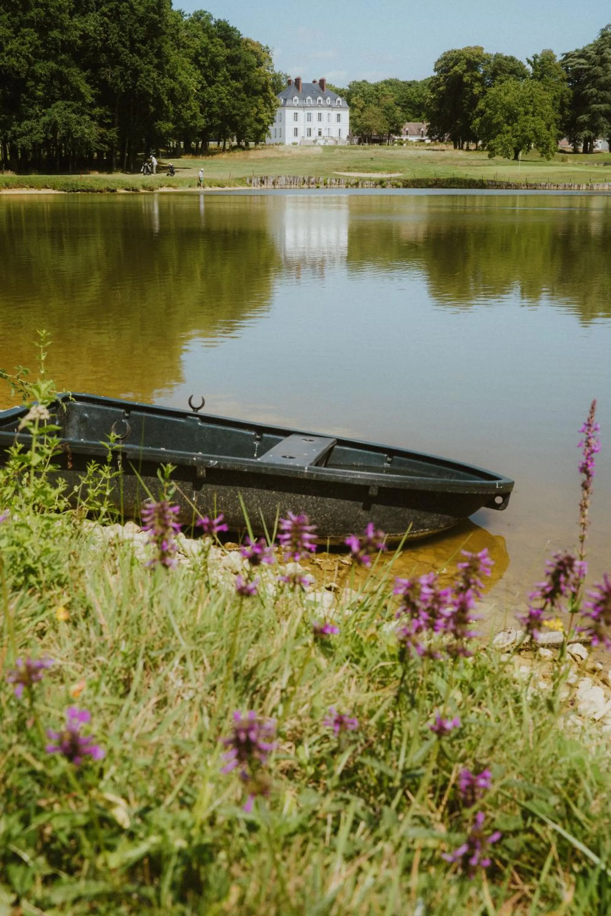 Golfcourse in Domaine Du Roncemay - Hôtel, Restaurants, Spa & Golf