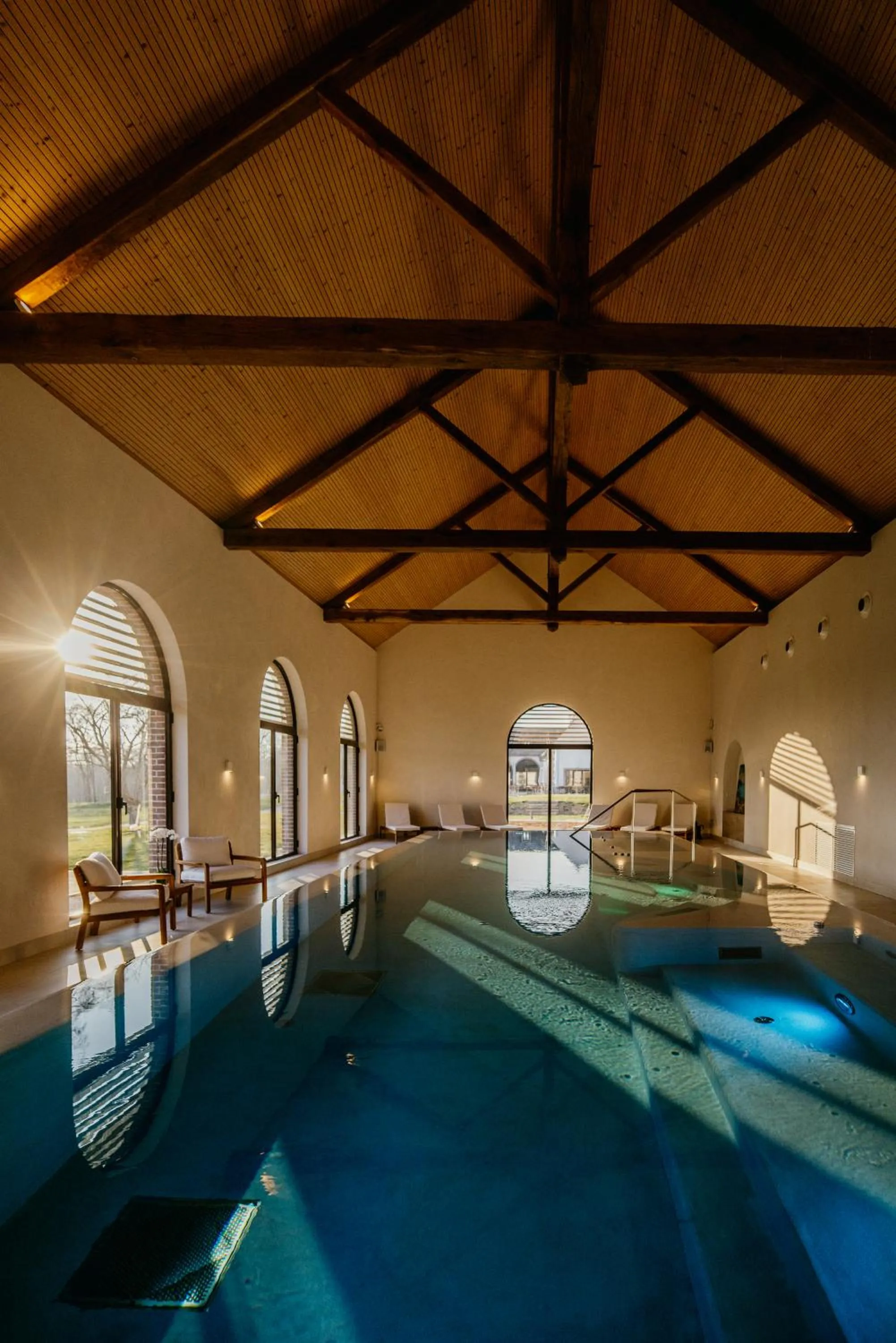 Spa and wellness centre/facilities in Domaine Du Roncemay - Hôtel, Restaurants, Spa & Golf