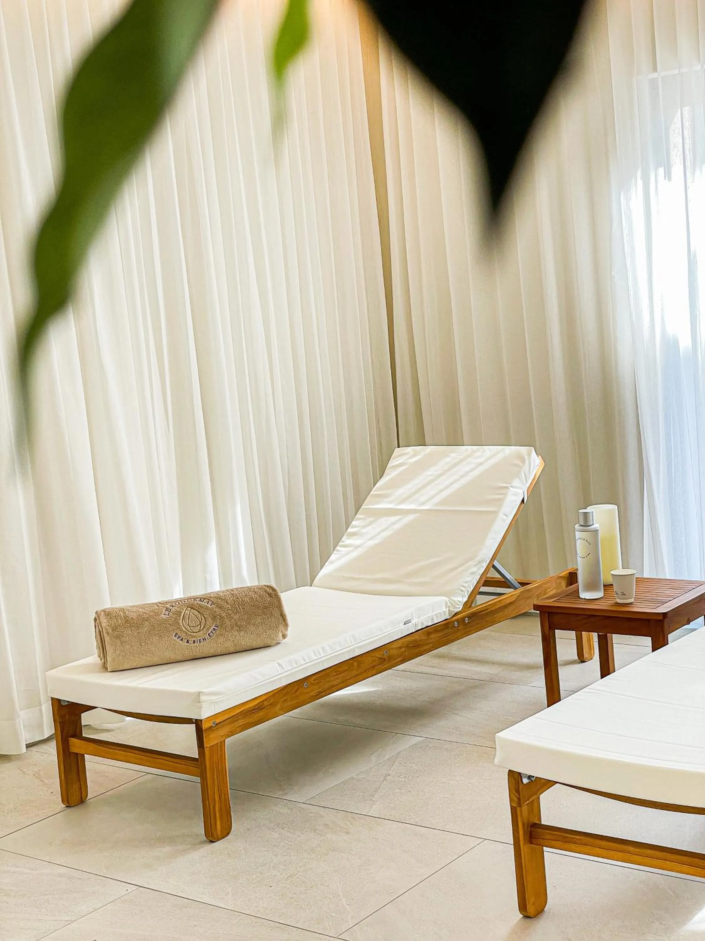 Spa and wellness centre/facilities in Domaine Du Roncemay - Hôtel, Restaurants, Spa & Golf