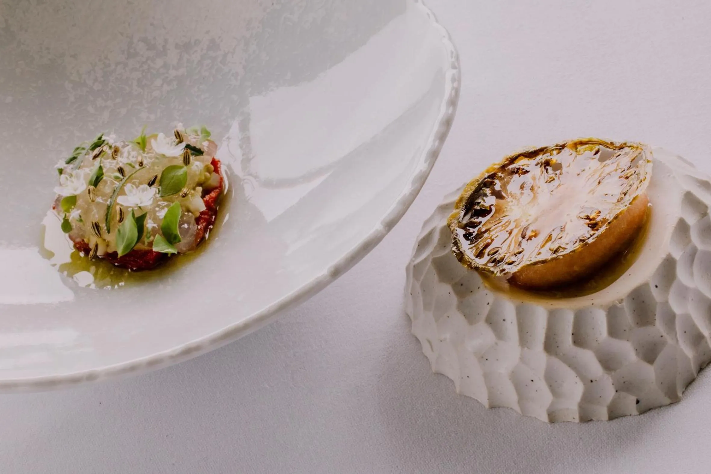 Lunch in Domaine Du Roncemay - Hôtel, Restaurants, Spa & Golf