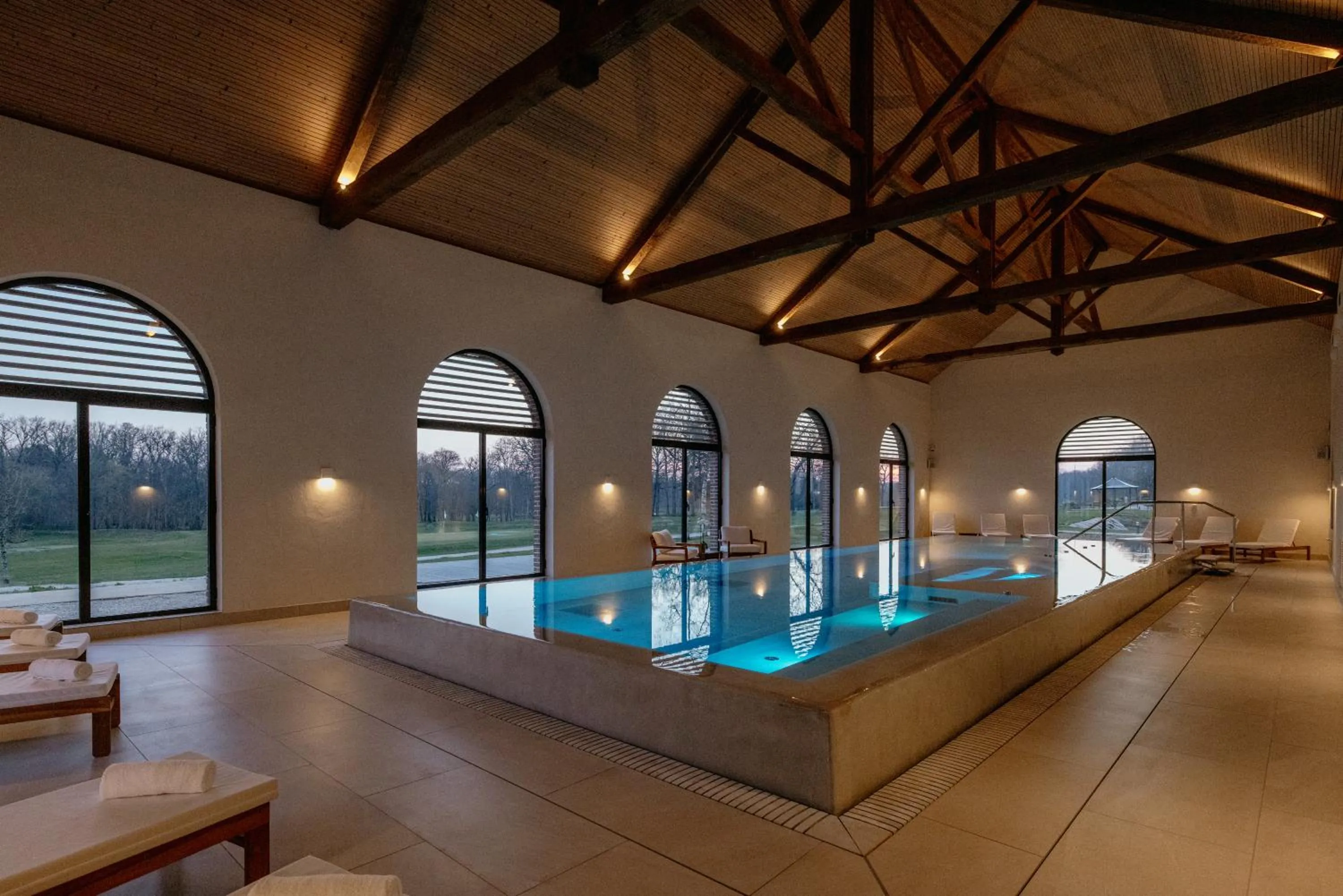 Spa and wellness centre/facilities in Domaine Du Roncemay - Hôtel, Restaurants, Spa & Golf